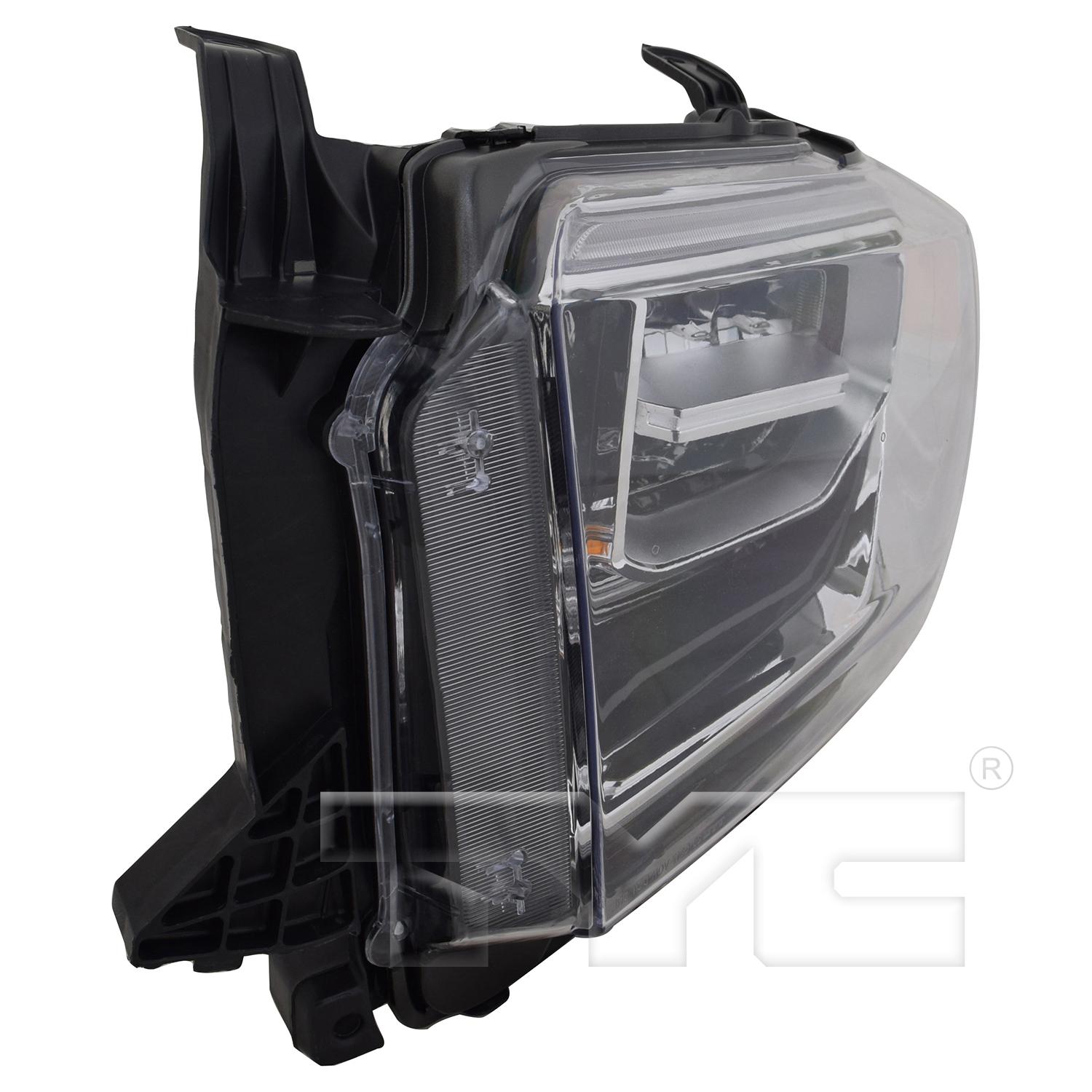TYC 2016218009 Headlight Assembly product image 4 of 6