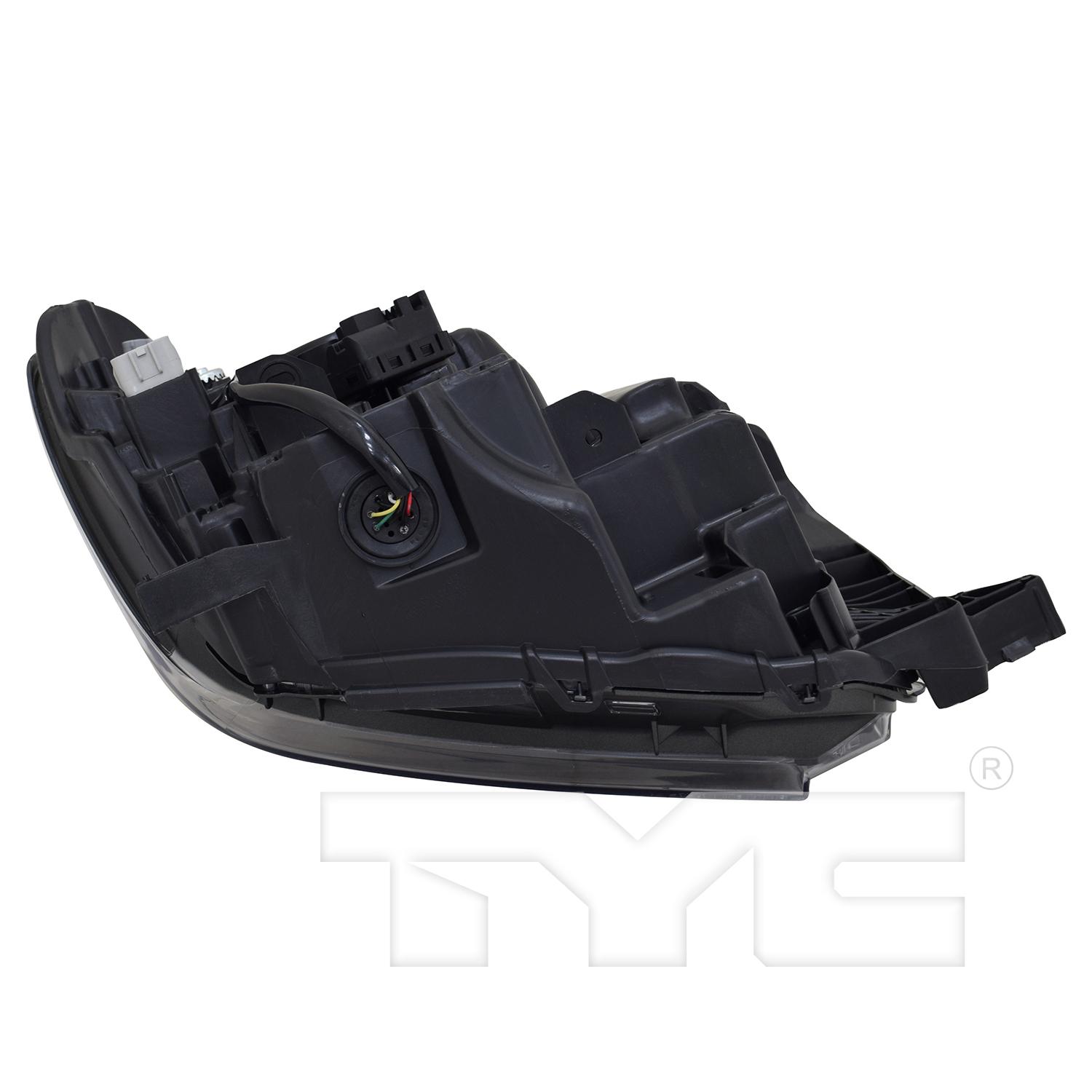 TYC 2016218009 Headlight Assembly product image 6 of 6