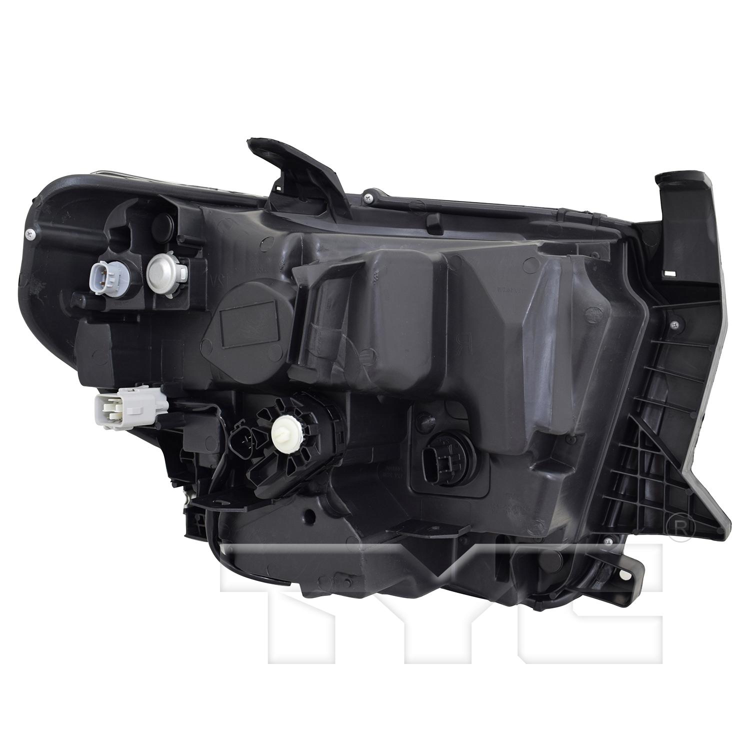 TYC 201621880 Headlight Assembly product image 2 of 6
