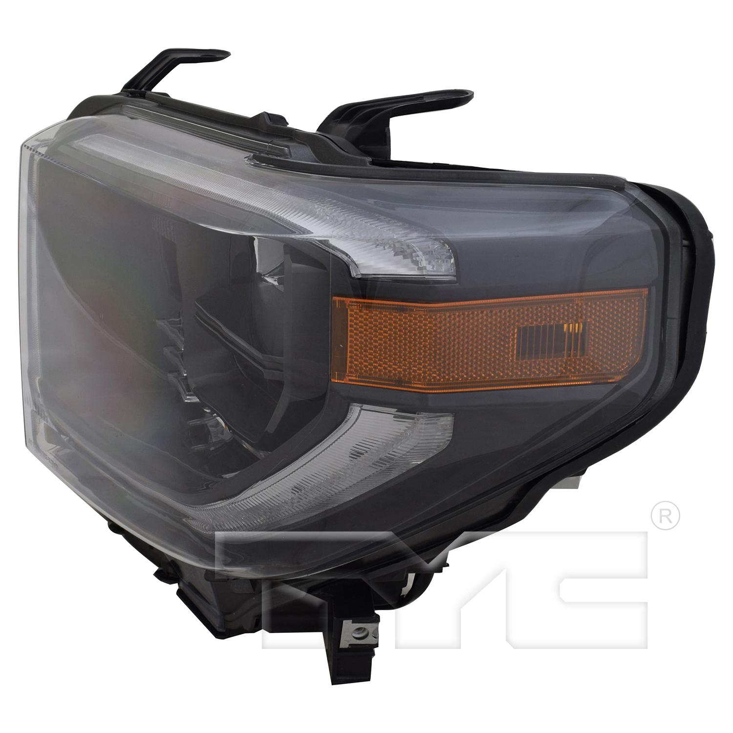 TYC 201621880 Headlight Assembly product image 3 of 6