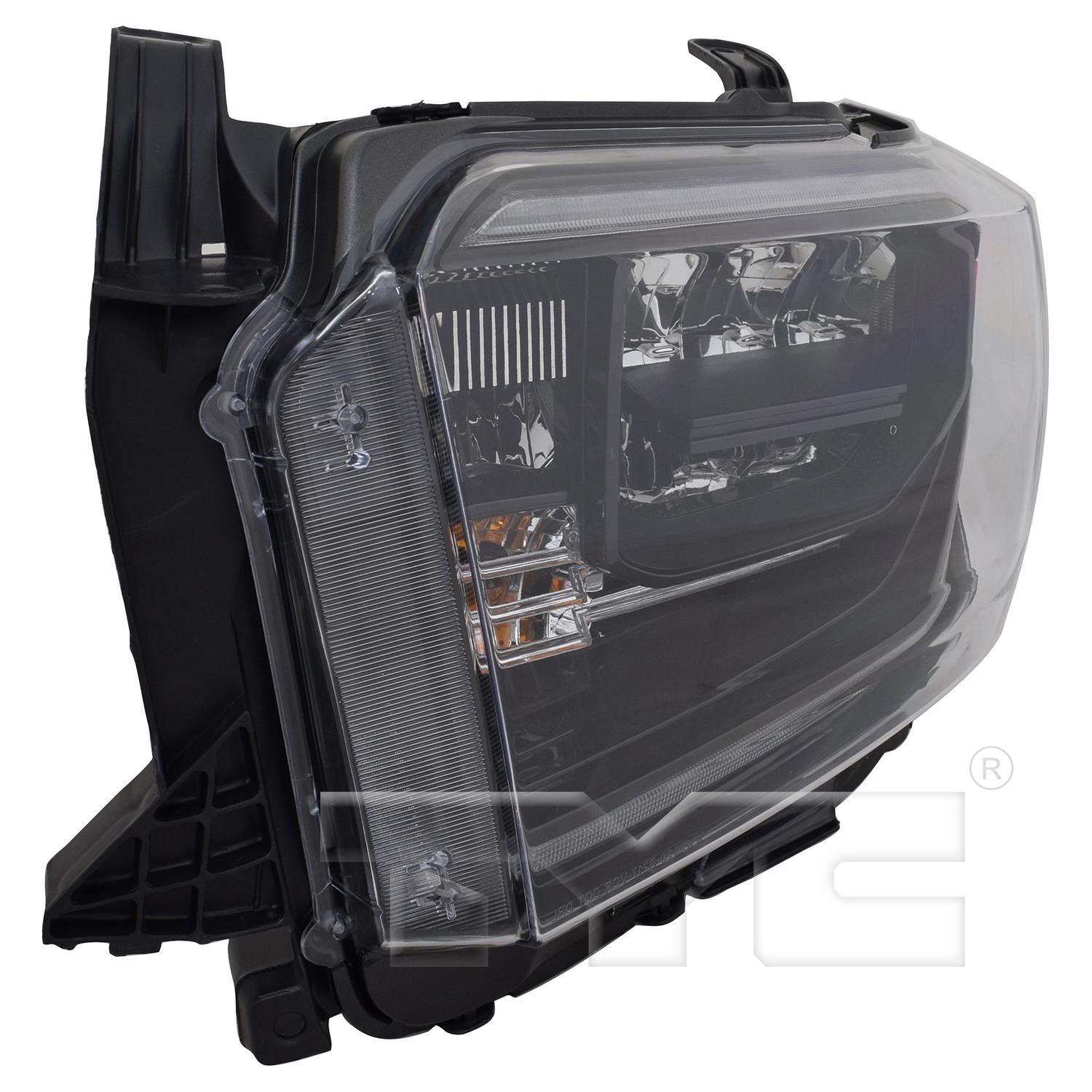 TYC 201621880 Headlight Assembly product image 4 of 6