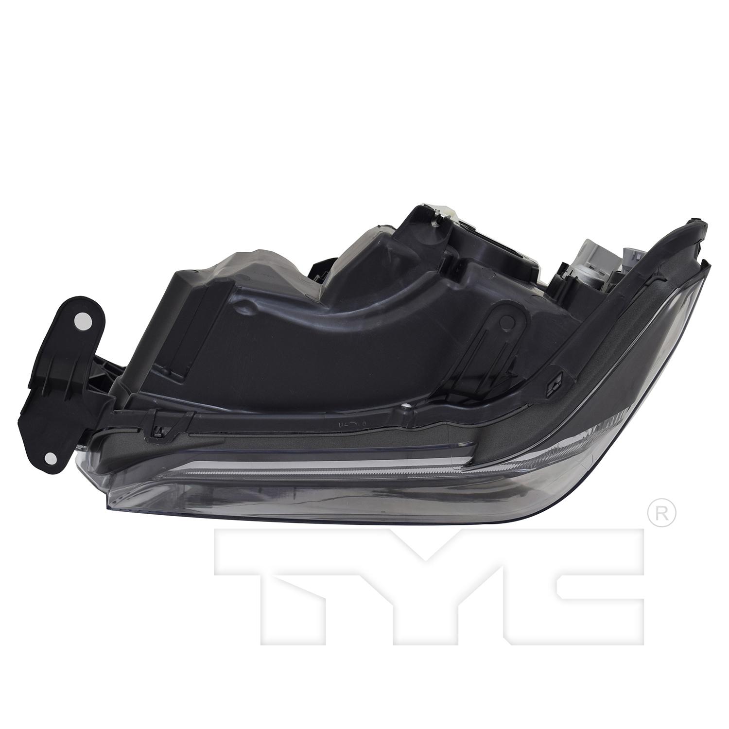 TYC 201621880 Headlight Assembly product image 5 of 6