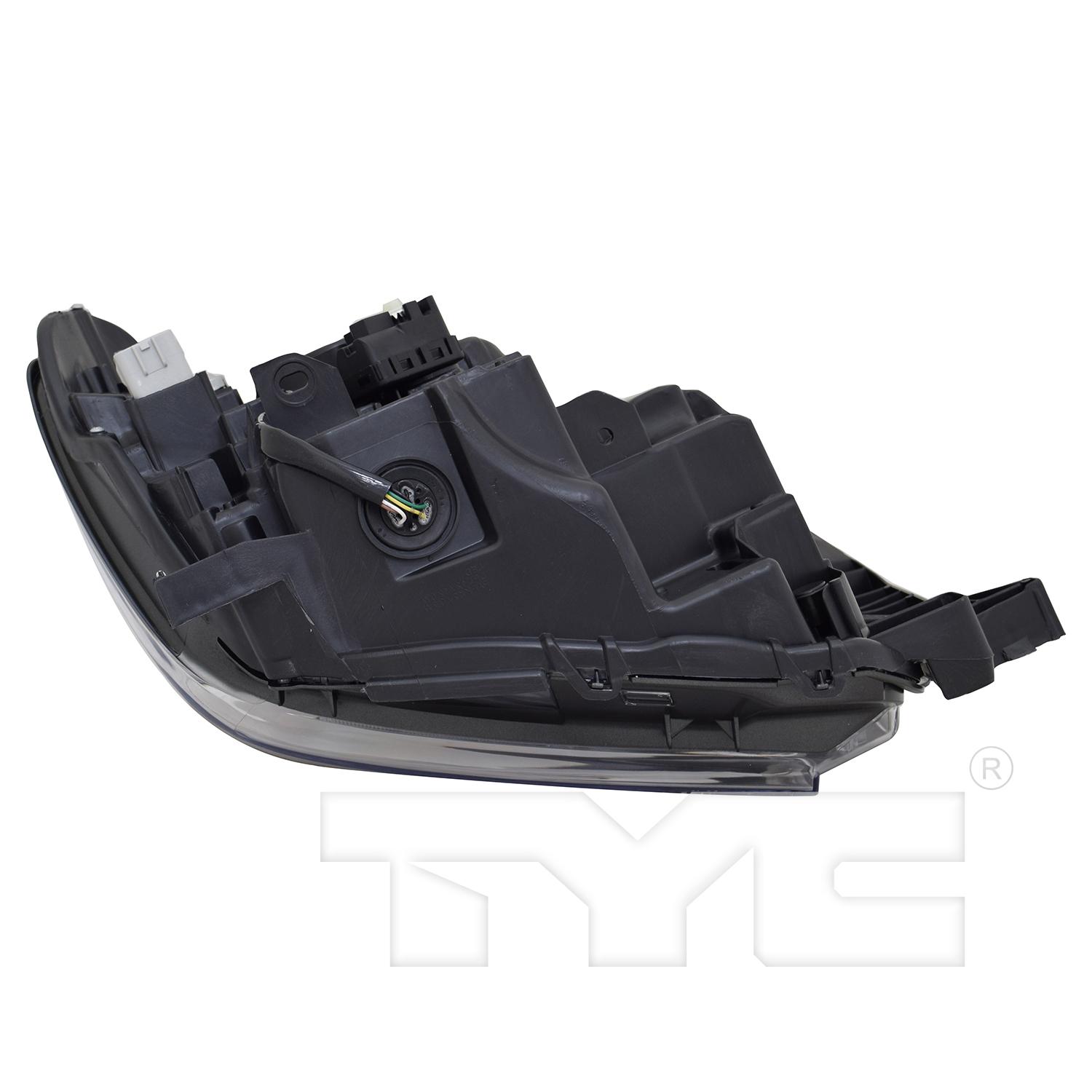 TYC 201621880 Headlight Assembly product image 6 of 6