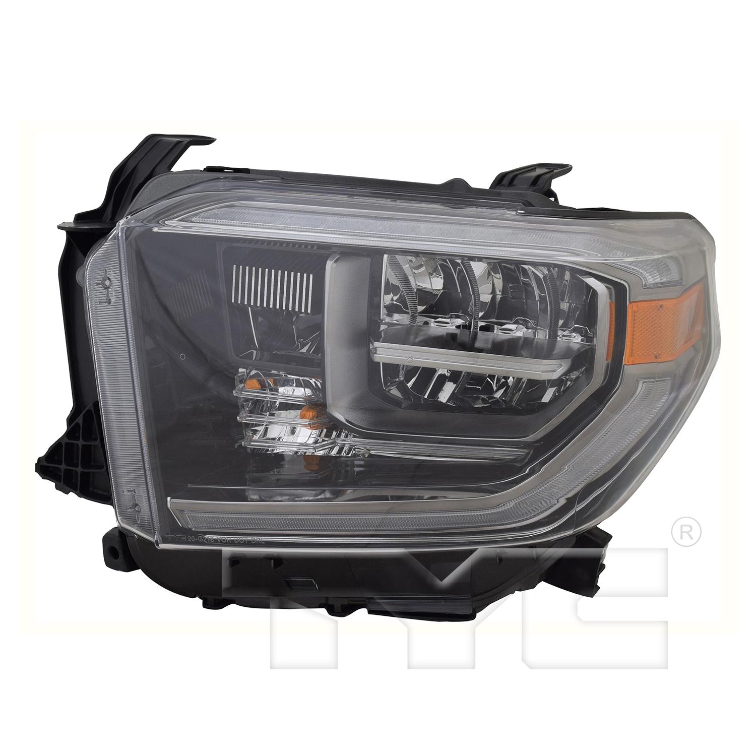 TYC 201621890 Headlight Assembly product image 1 of 6
