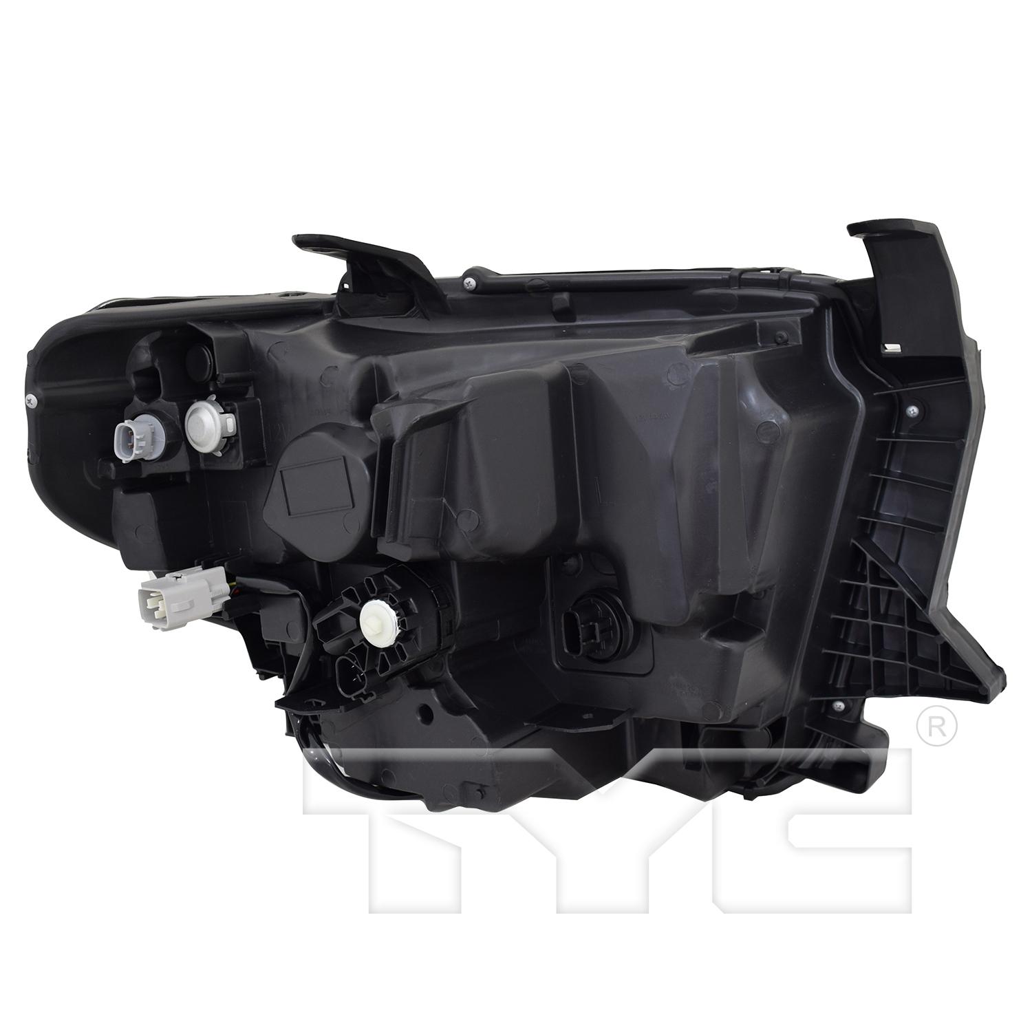 TYC 201621890 Headlight Assembly product image 2 of 6