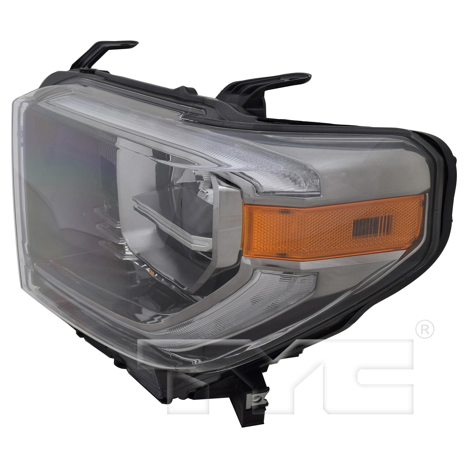 TYC 201621890 Headlight Assembly product image 3 of 6