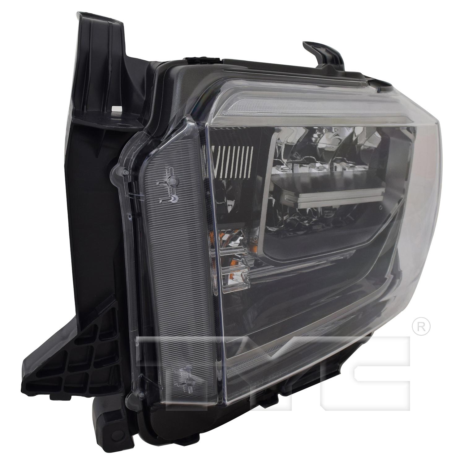 TYC 201621890 Headlight Assembly product image 4 of 6