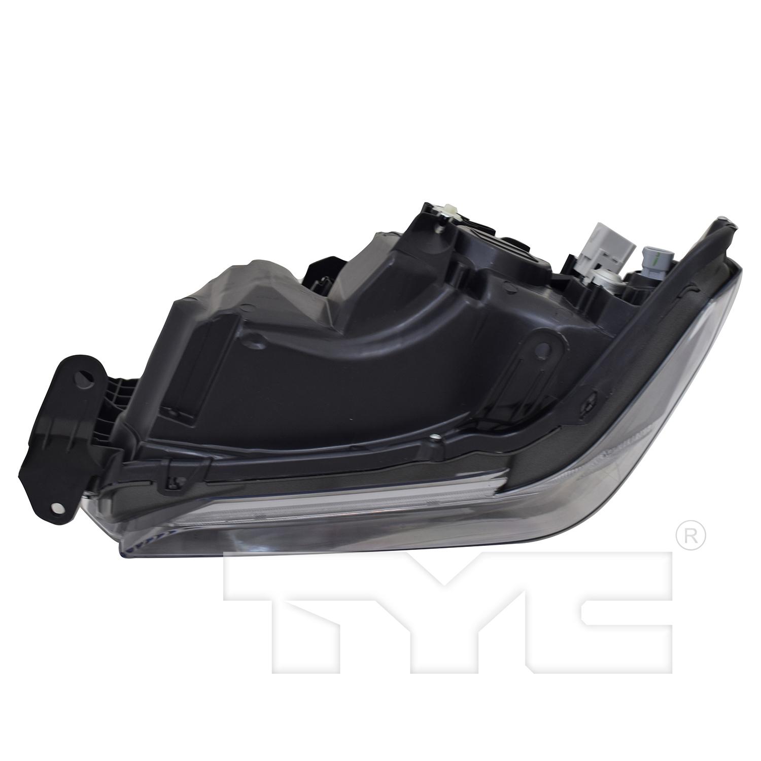 TYC 2016218909 Headlight Assembly product image 5 of 6