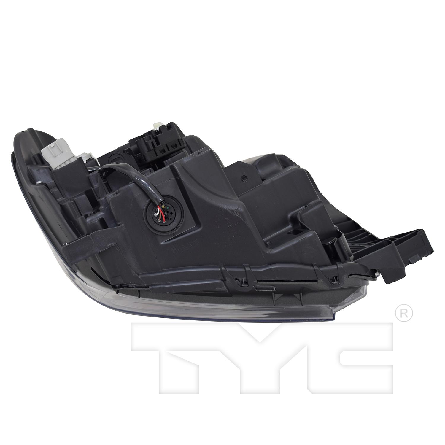 TYC 2016218909 Headlight Assembly product image 6 of 6