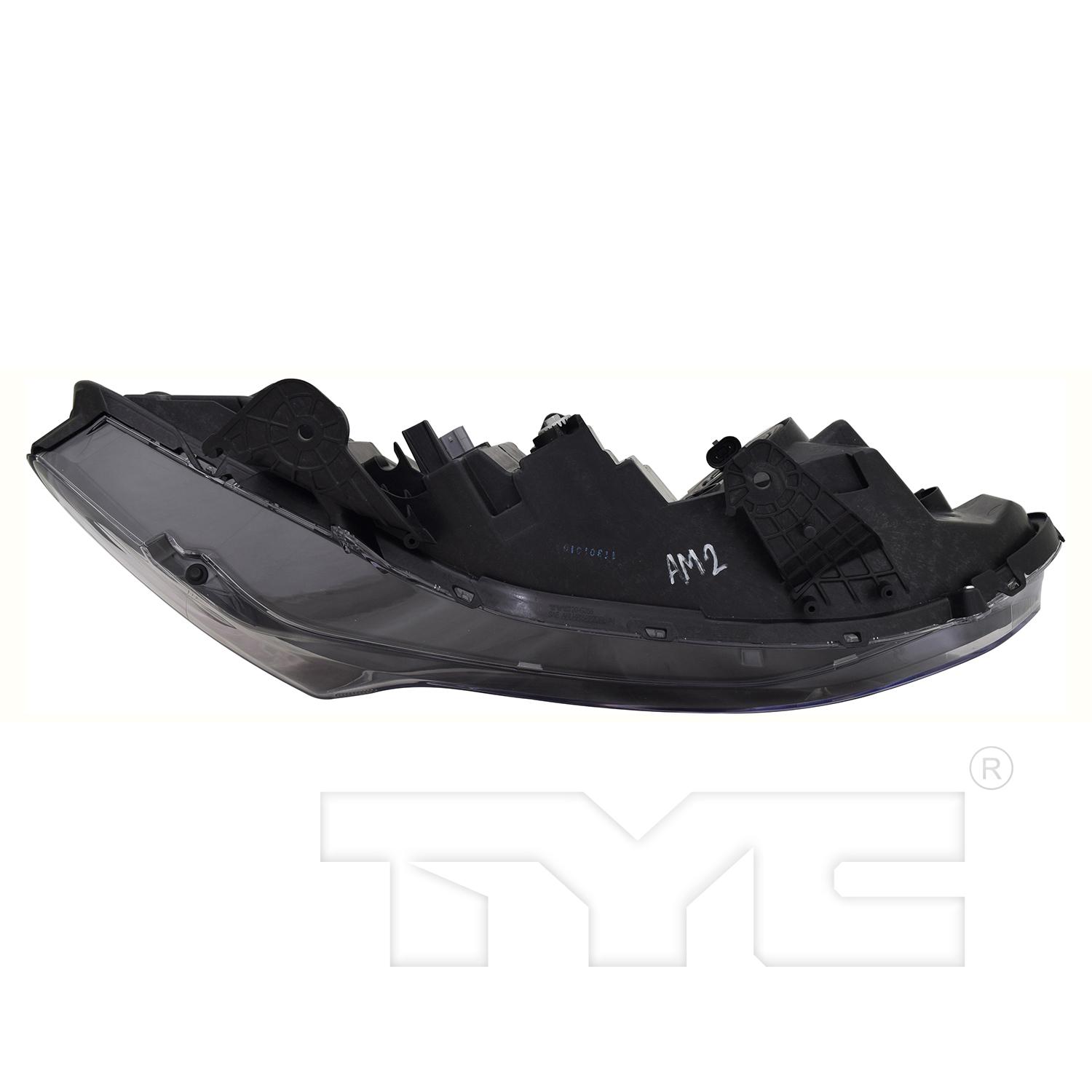 TYC 201625500 Headlight Assembly product image 5 of 6