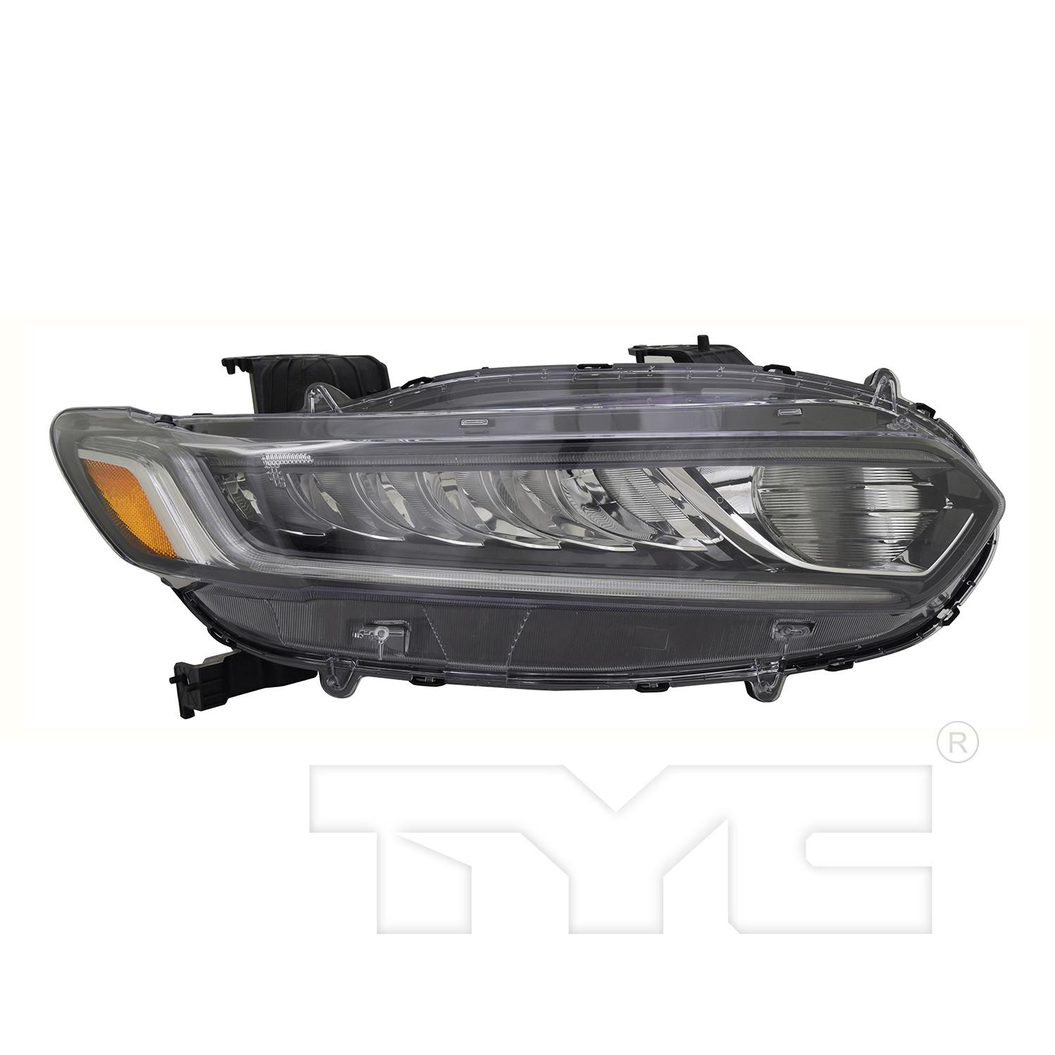 TYC 2016255009 Headlight Assembly product image 1 of 6