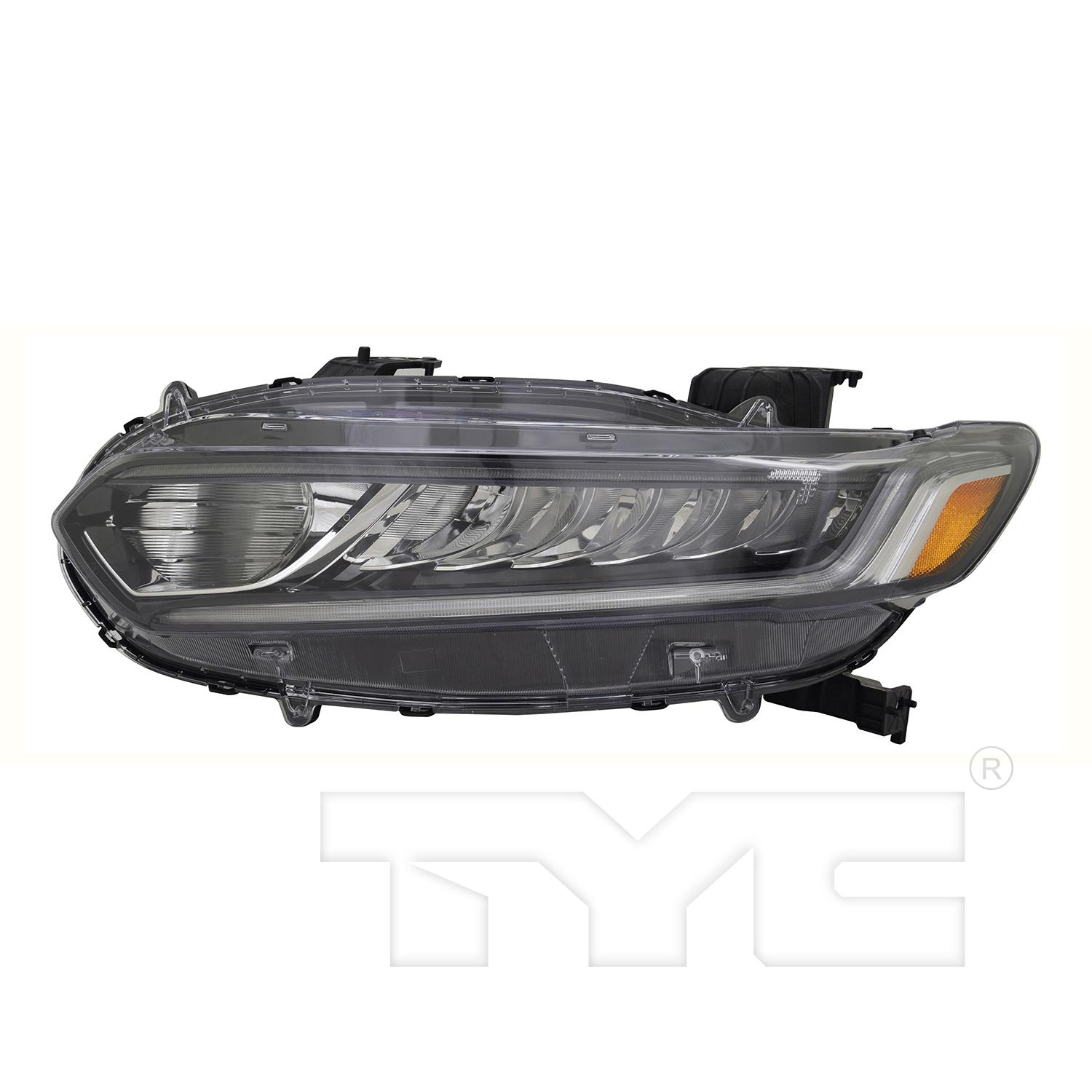 TYC 2016256009 Headlight Assembly product image 1 of 6