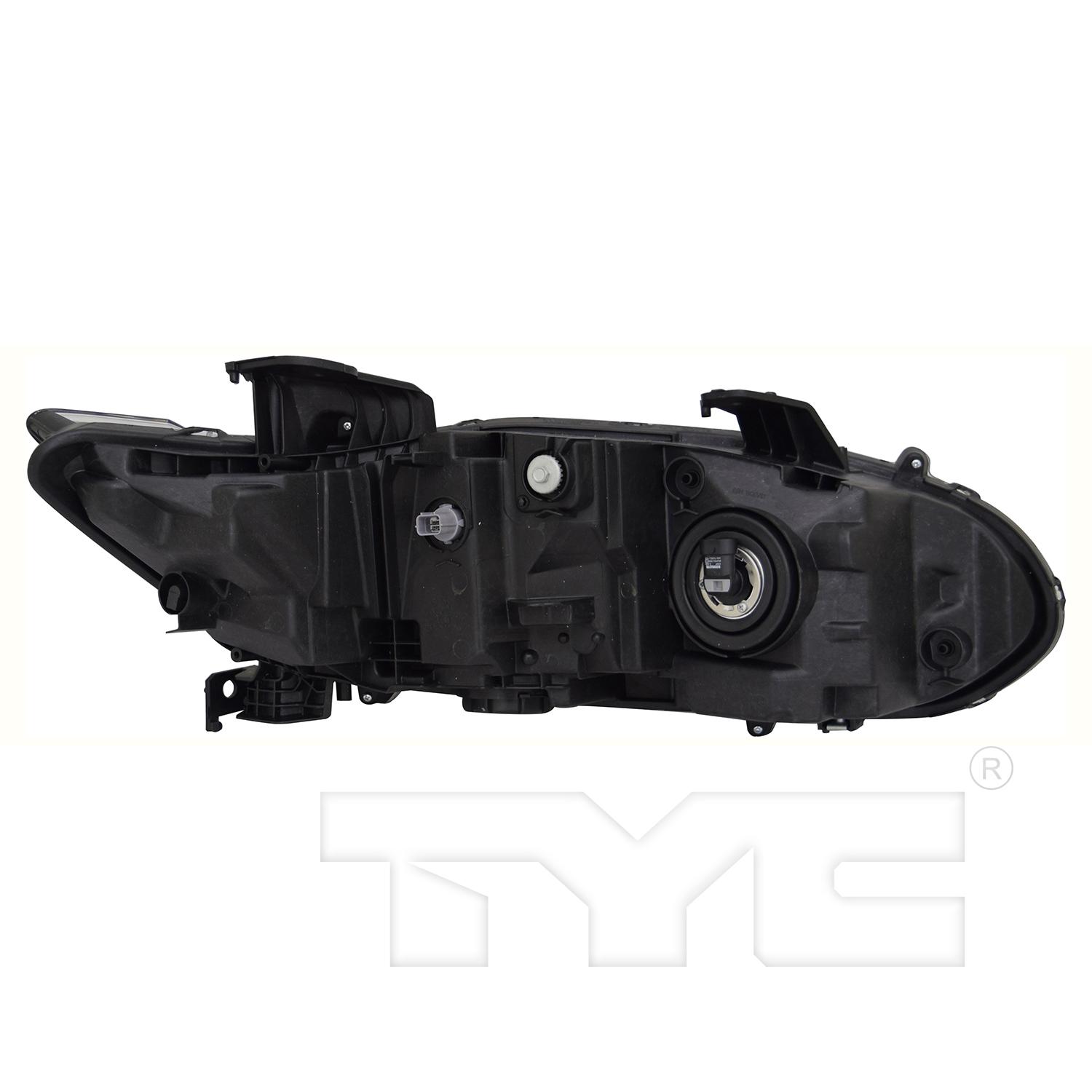 TYC 2016256009 Headlight Assembly product image 2 of 6