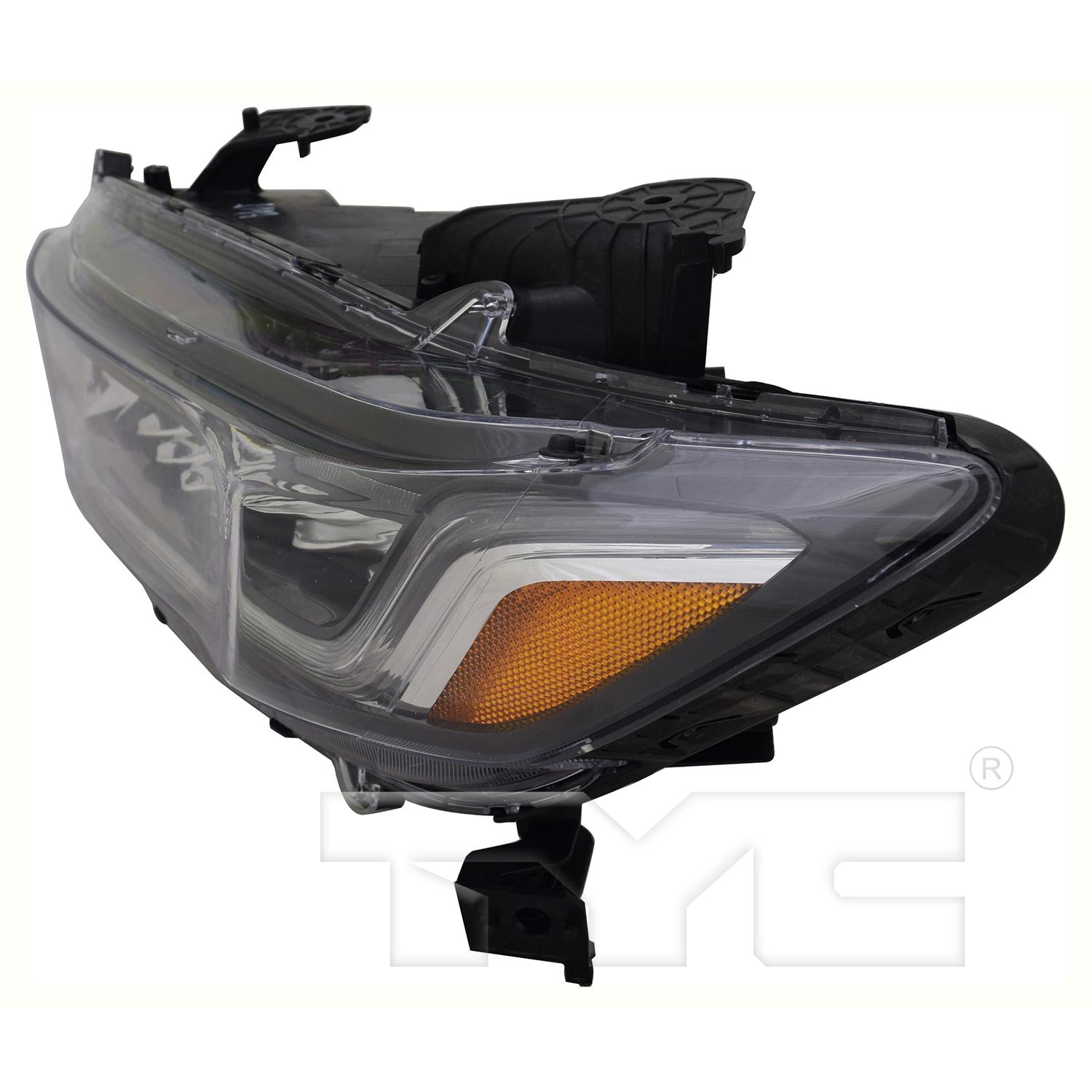 TYC 2016256009 Headlight Assembly product image 3 of 6