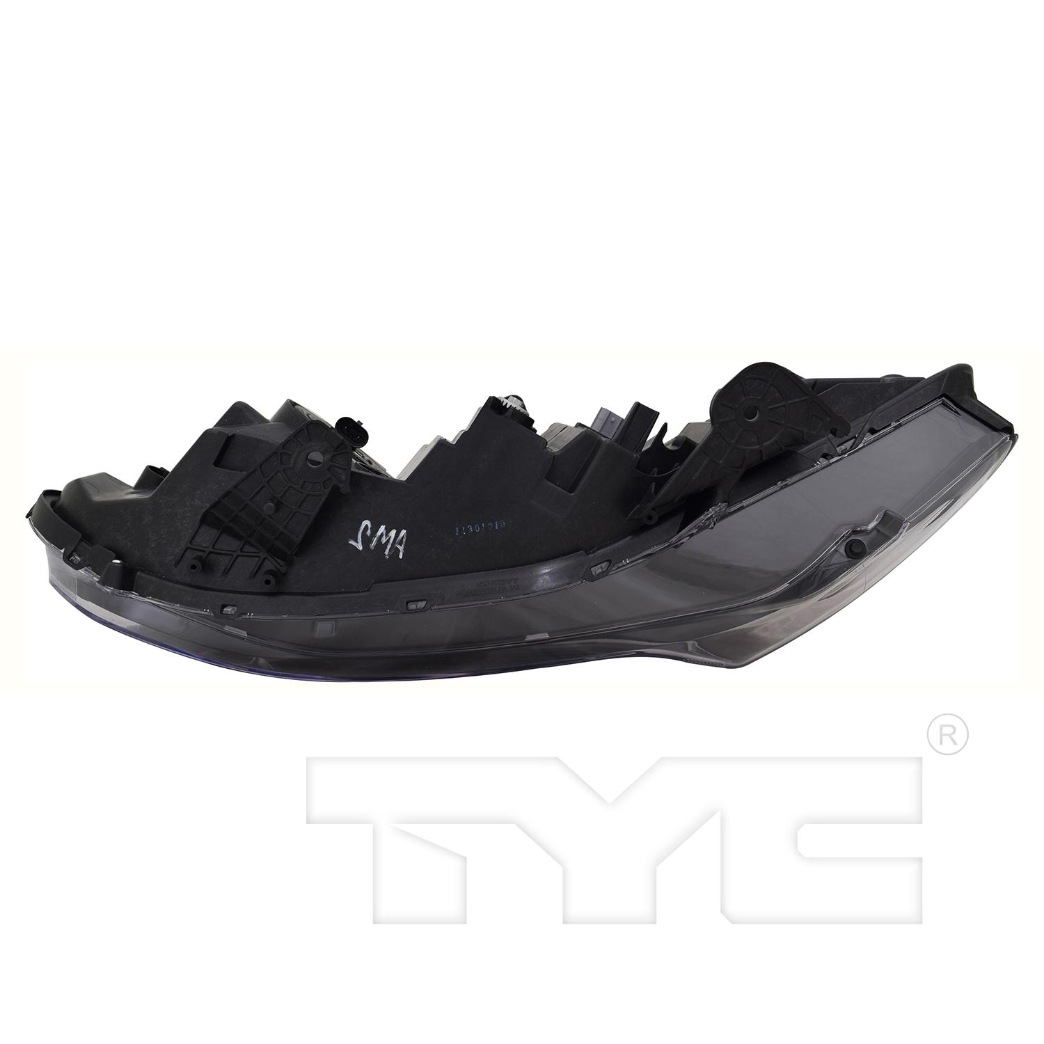 TYC 2016256009 Headlight Assembly product image 5 of 6