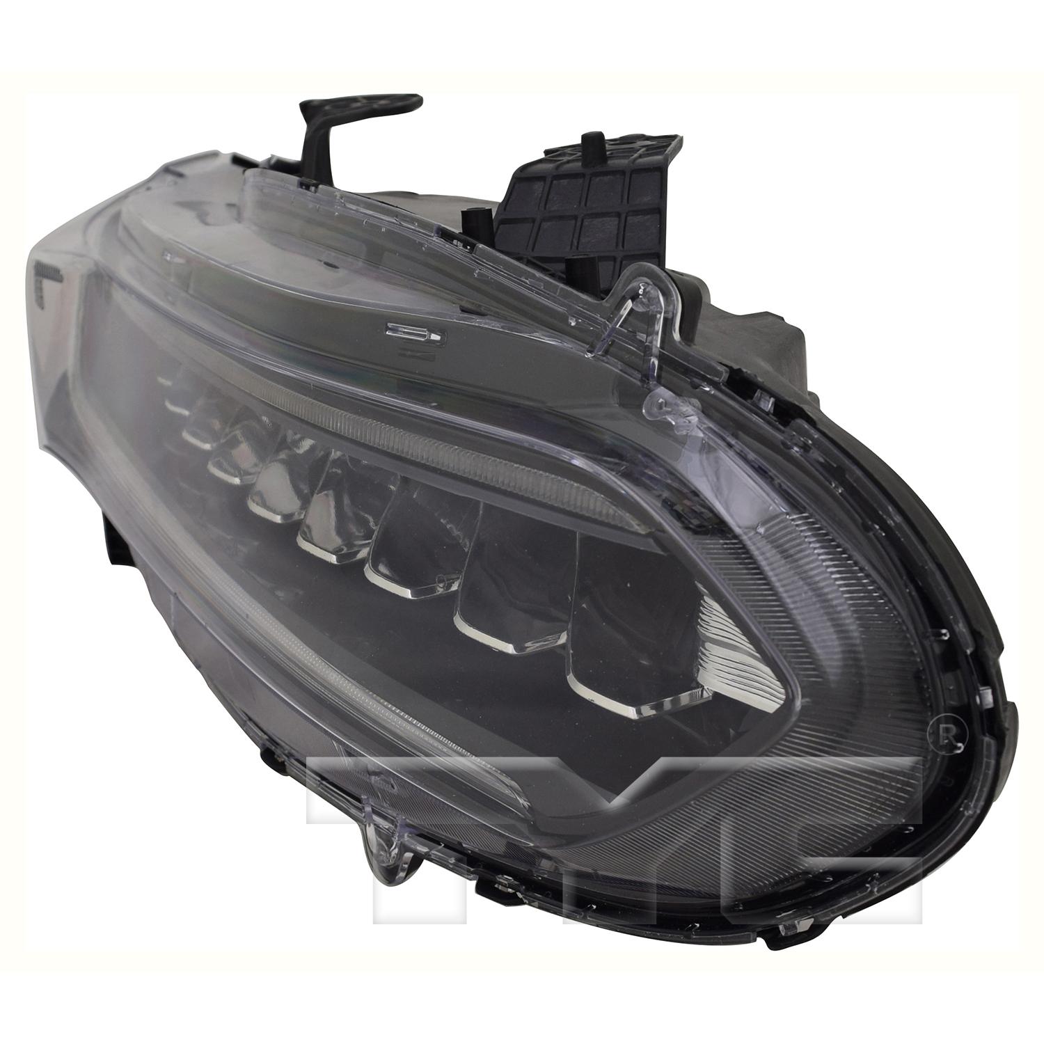 TYC 201625700 Headlight Assembly product image 4 of 6
