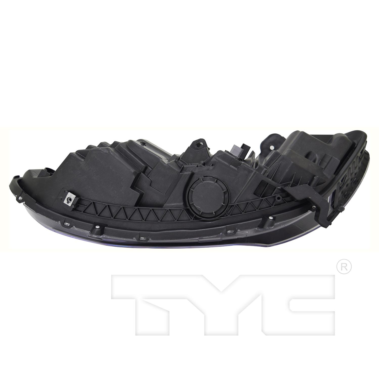 TYC 201625700 Headlight Assembly product image 6 of 6