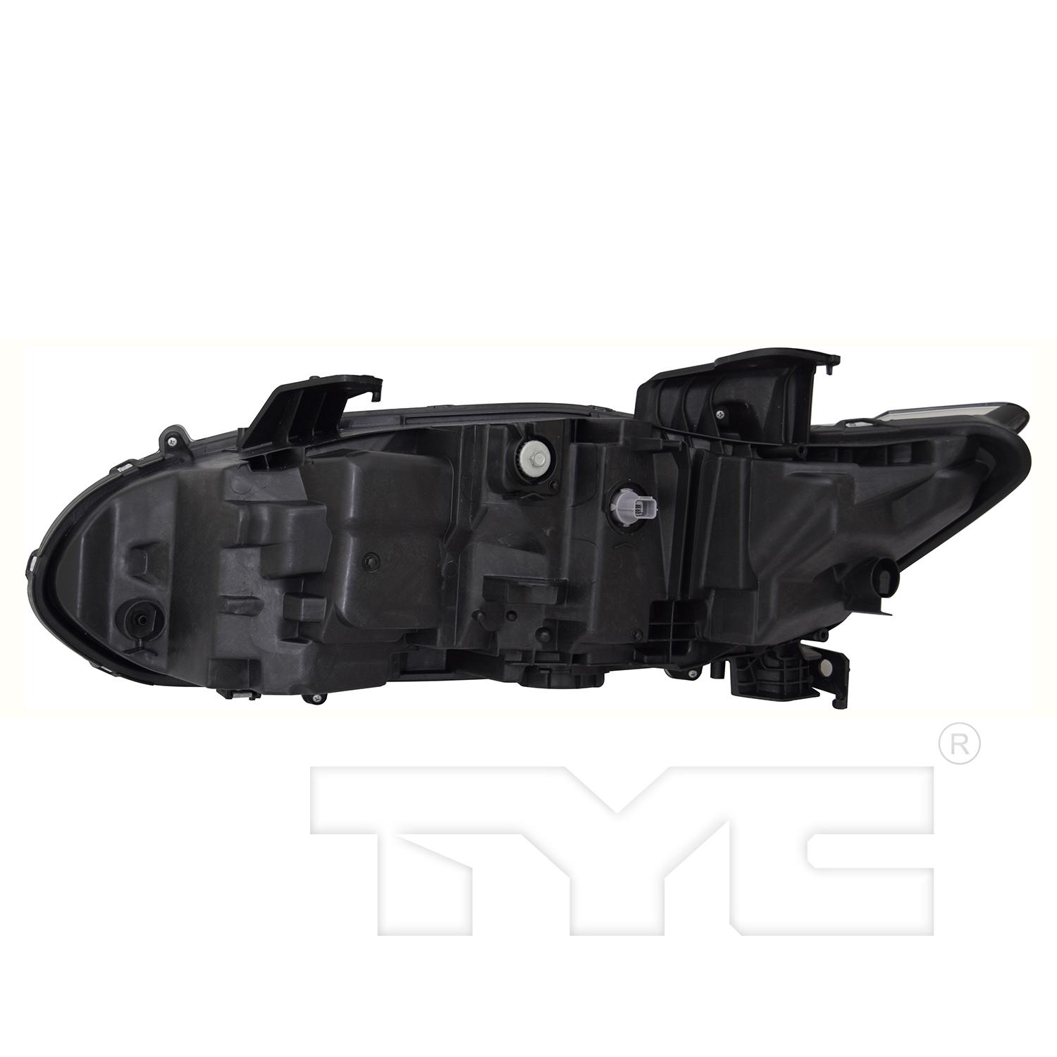 TYC 2016257009 Headlight Assembly product image 2 of 6