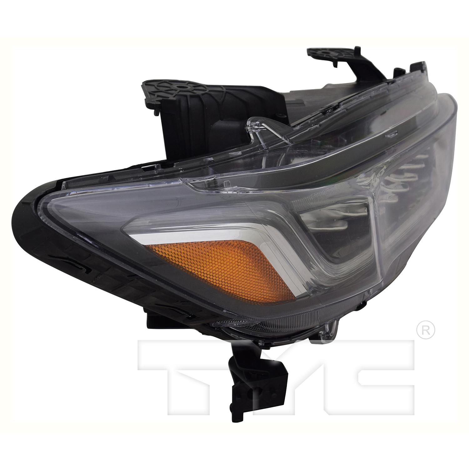 TYC 2016257009 Headlight Assembly product image 3 of 6