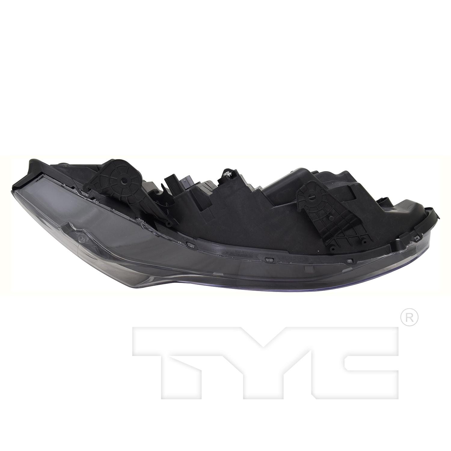 TYC 2016257009 Headlight Assembly product image 5 of 6