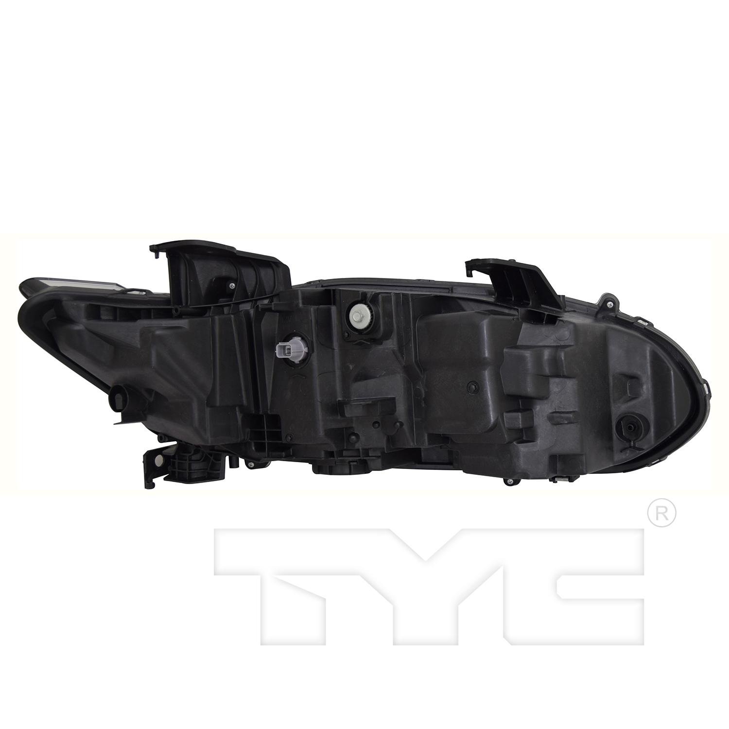 TYC 201625800 - Headlight Assembly TYC 201625800 Headlight Assembly product image 2 of 6