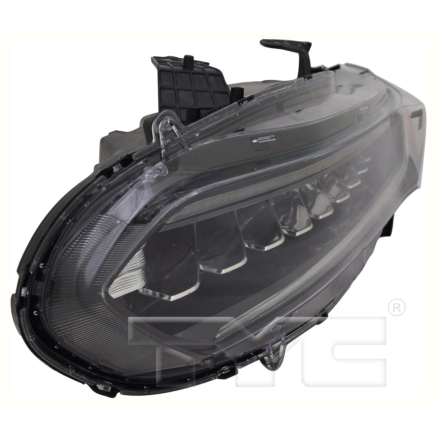 TYC 201625800 - Headlight Assembly TYC 201625800 Headlight Assembly product image 4 of 6