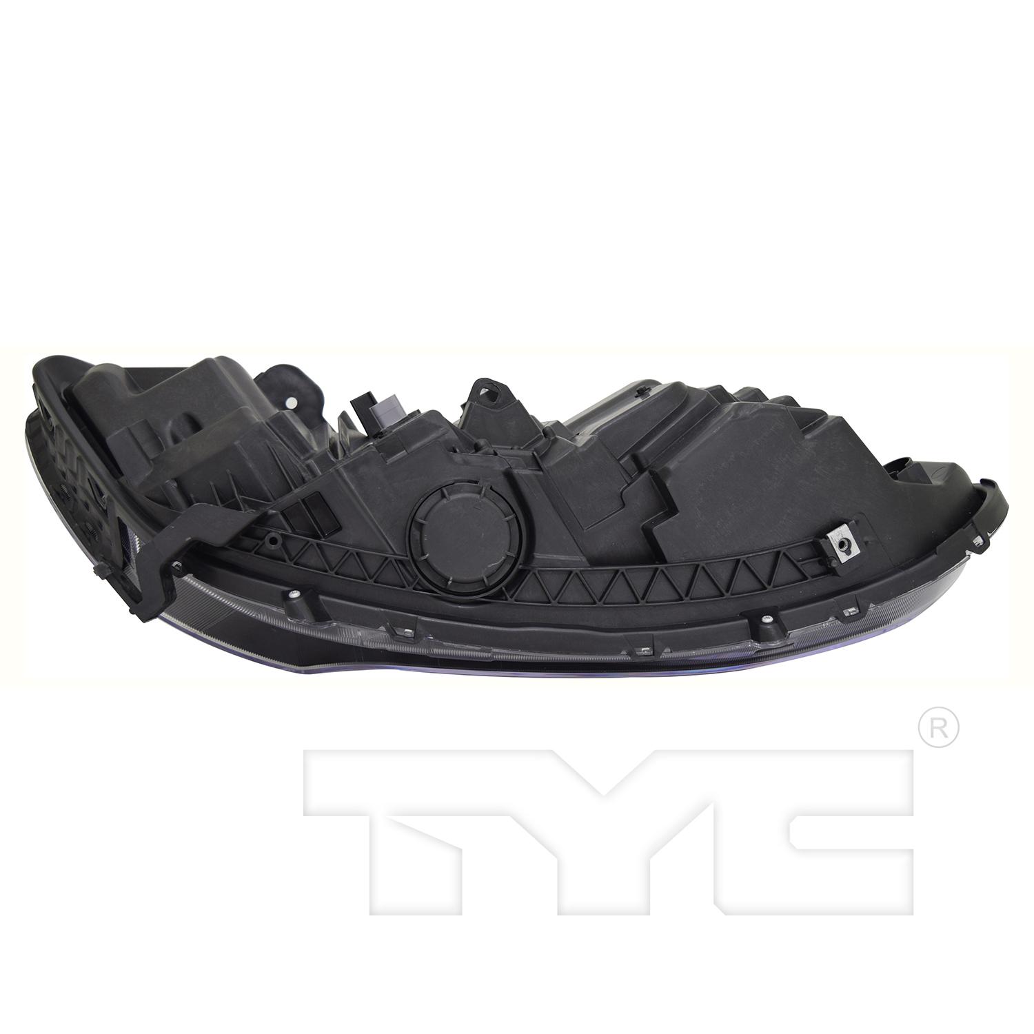 TYC 201625800 - Headlight Assembly TYC 201625800 Headlight Assembly product image 6 of 6
