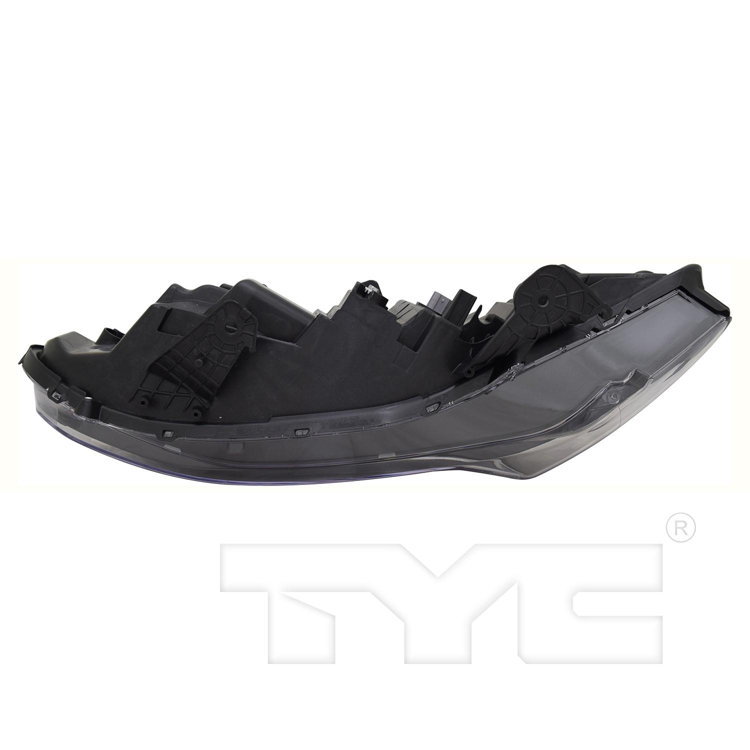 TYC 2016258009 Headlight Assembly product image 5 of 6