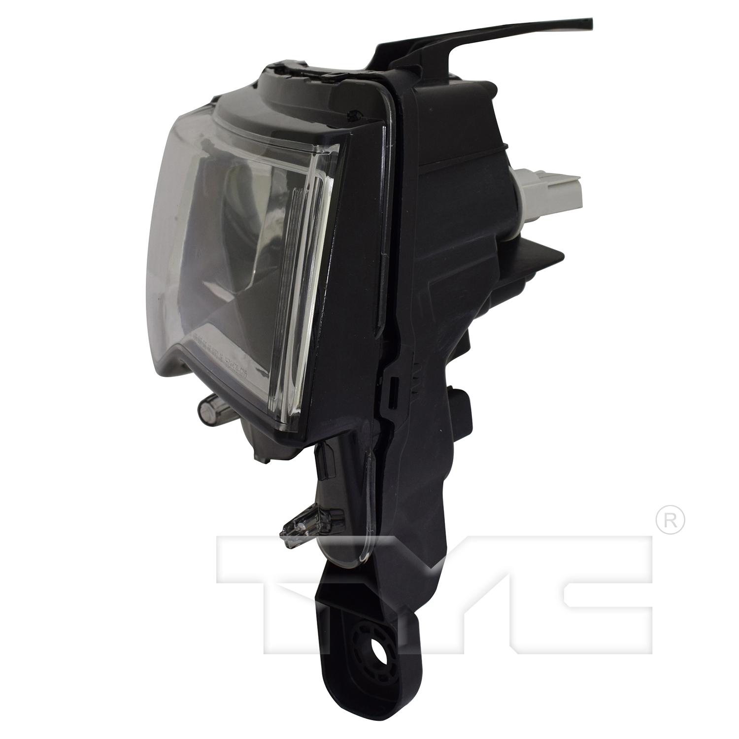 TYC 201627500 Headlight Assembly product image 4 of 6