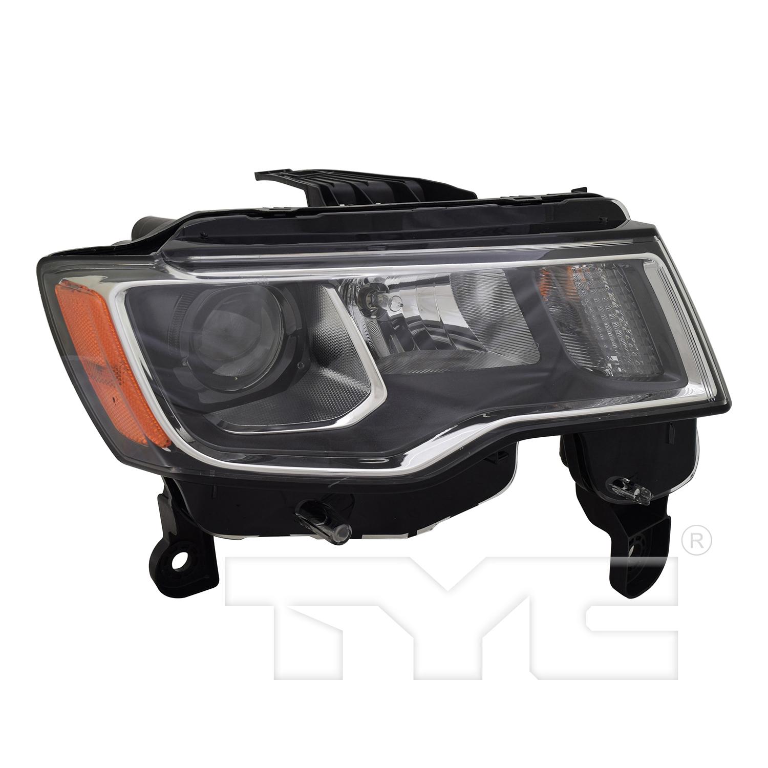 TYC 2016275009 - Headlight Assembly TYC 2016275009 Headlight Assembly product image 1 of 6