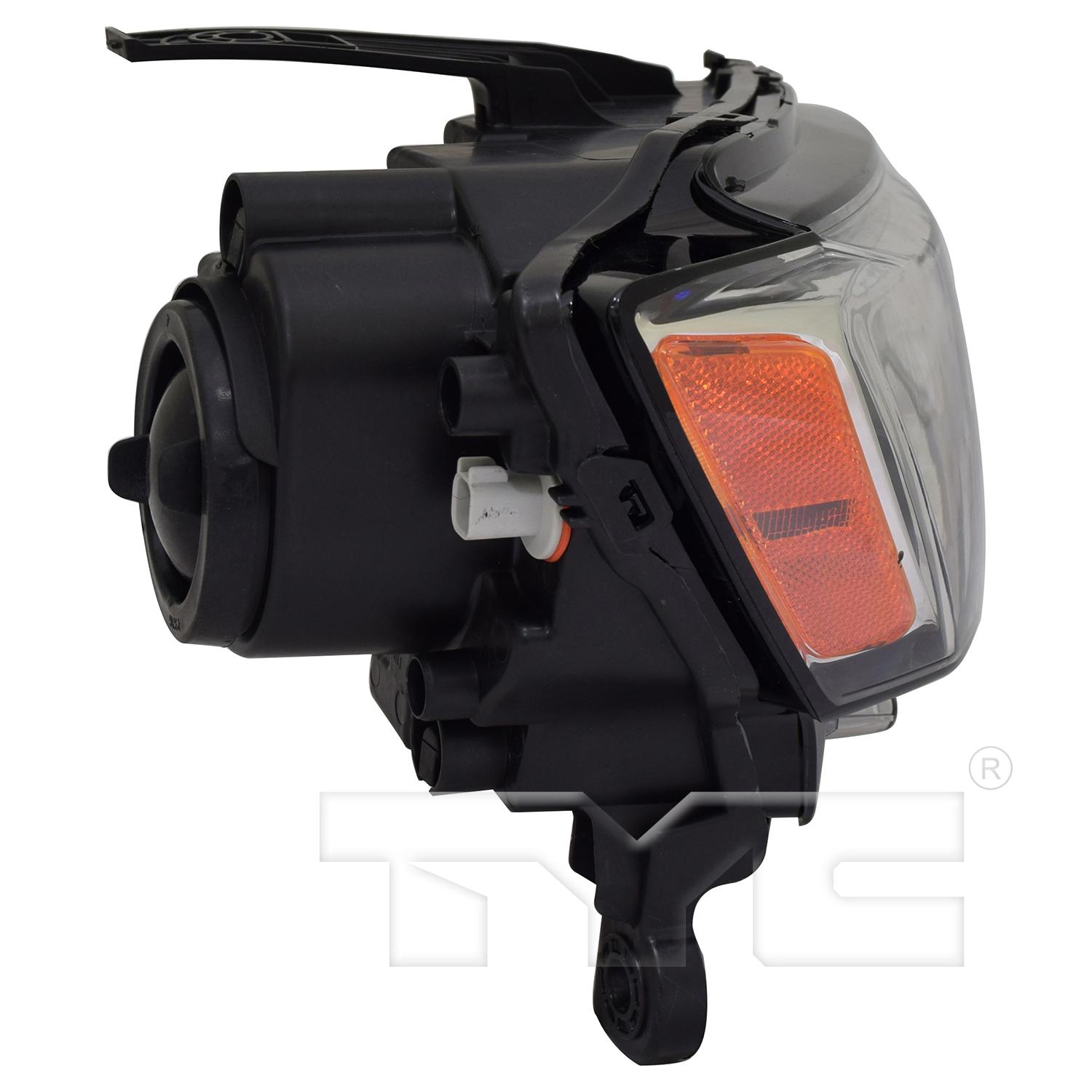 TYC 2016275009 - Headlight Assembly TYC 2016275009 Headlight Assembly product image 3 of 6