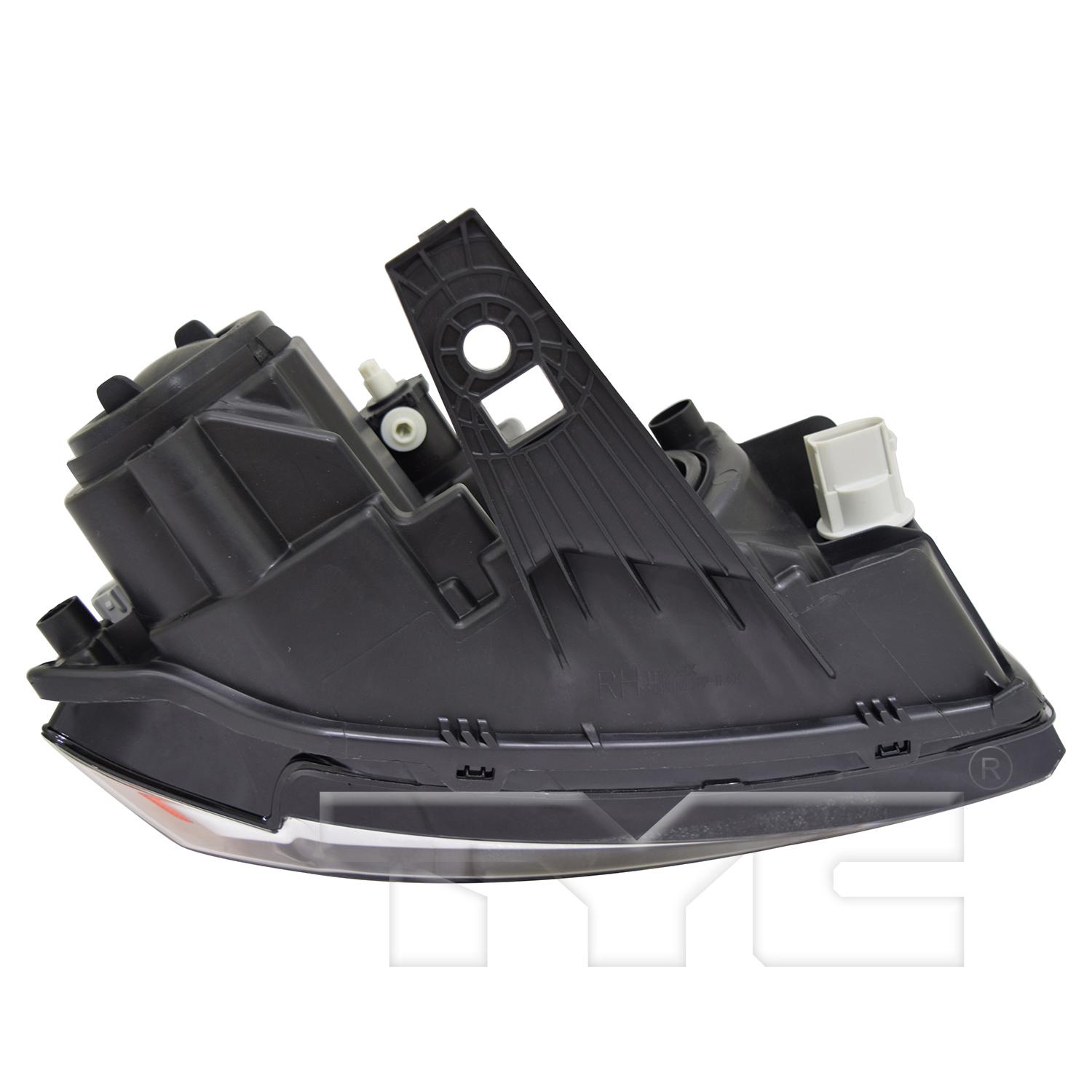 TYC 2016275009 - Headlight Assembly TYC 2016275009 Headlight Assembly product image 5 of 6