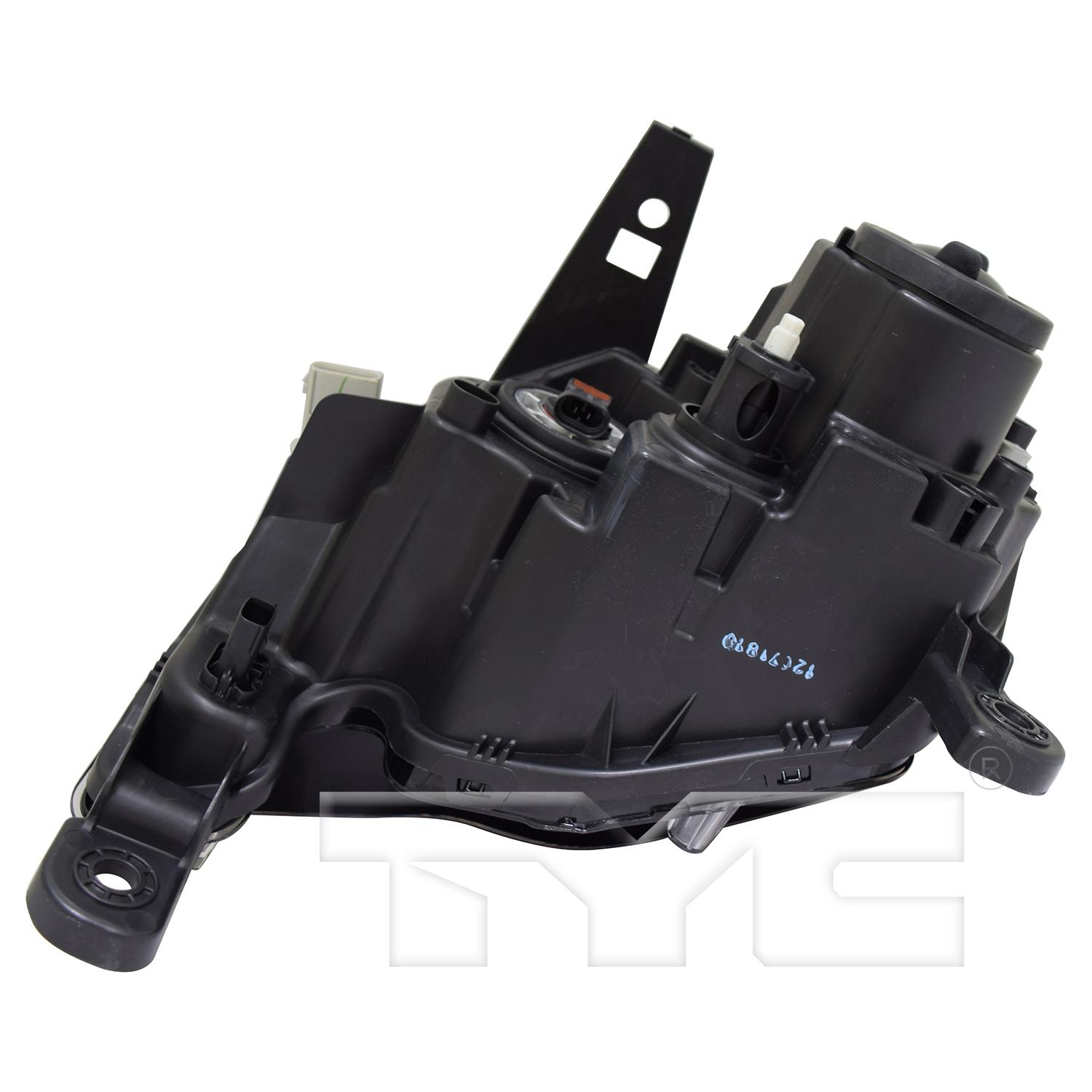 TYC 2016275009 - Headlight Assembly TYC 2016275009 Headlight Assembly product image 6 of 6