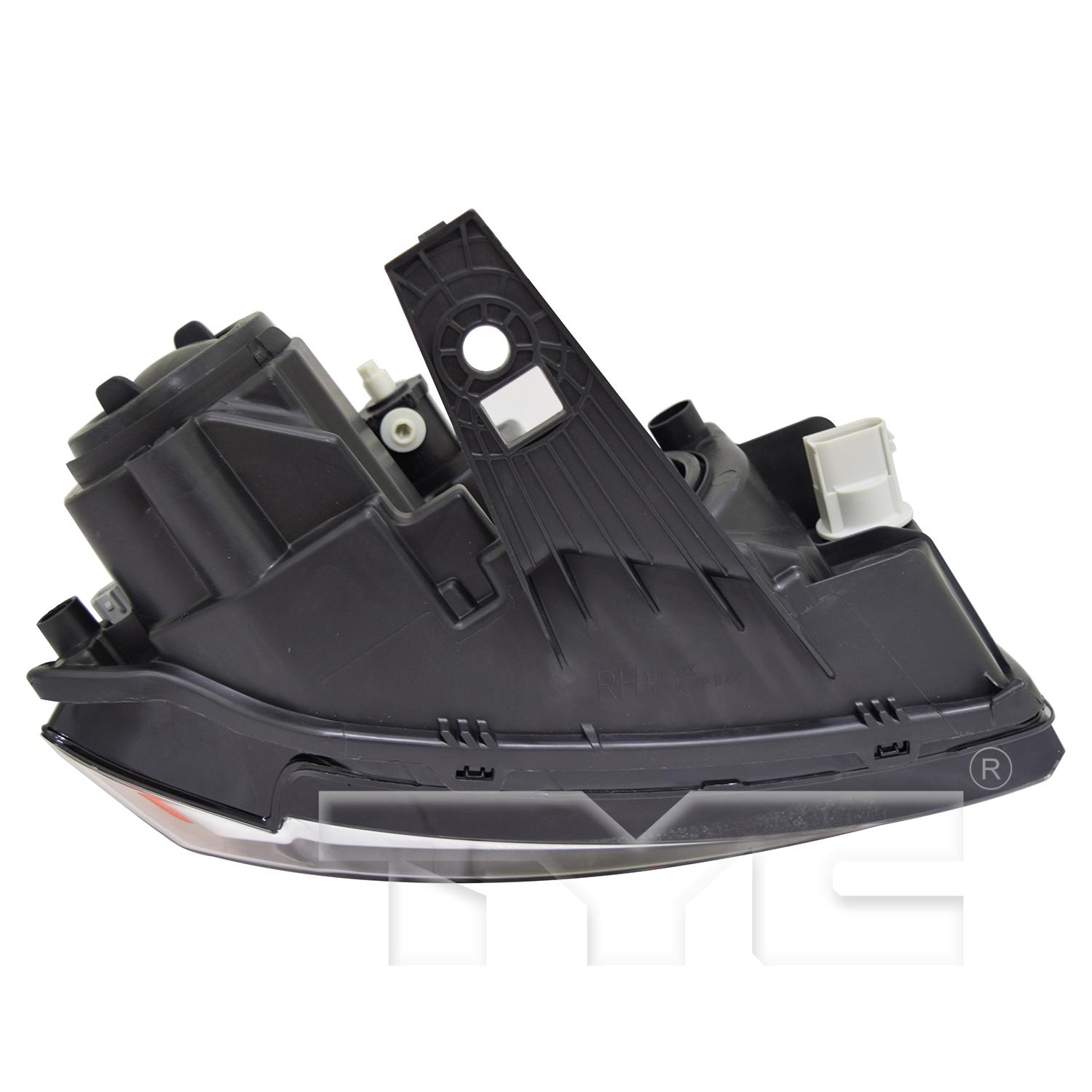 TYC 201627590 Headlight Assembly product image 3 of 12