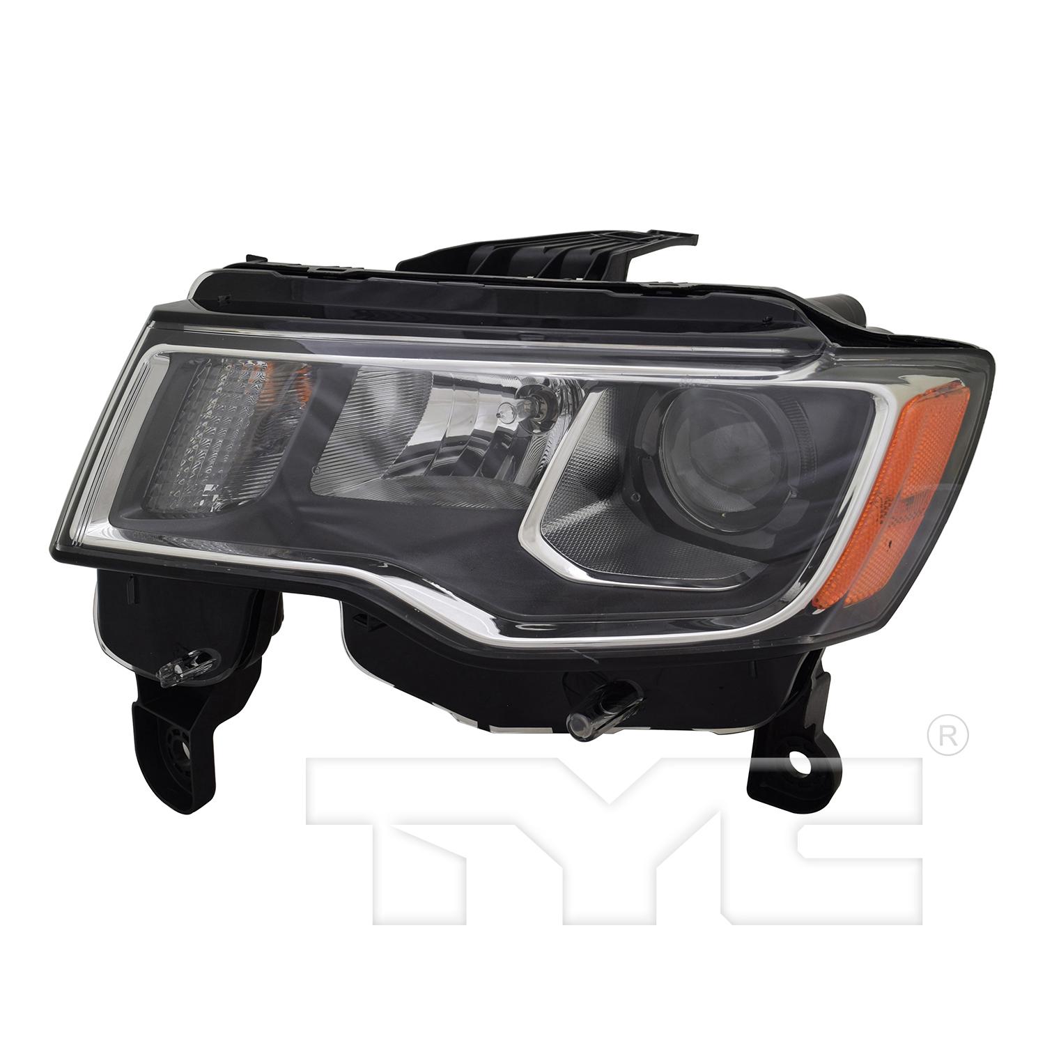 TYC 201627600 Headlight Assembly product image 1 of 6