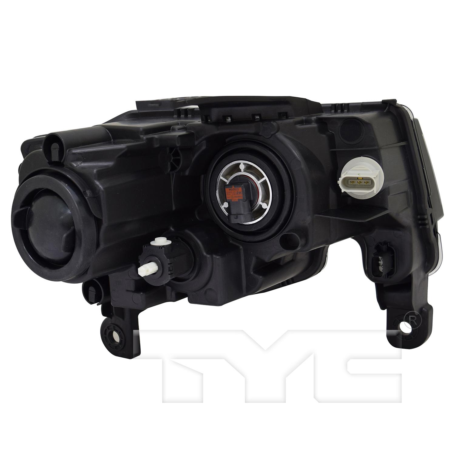 TYC 201627600 Headlight Assembly product image 2 of 6