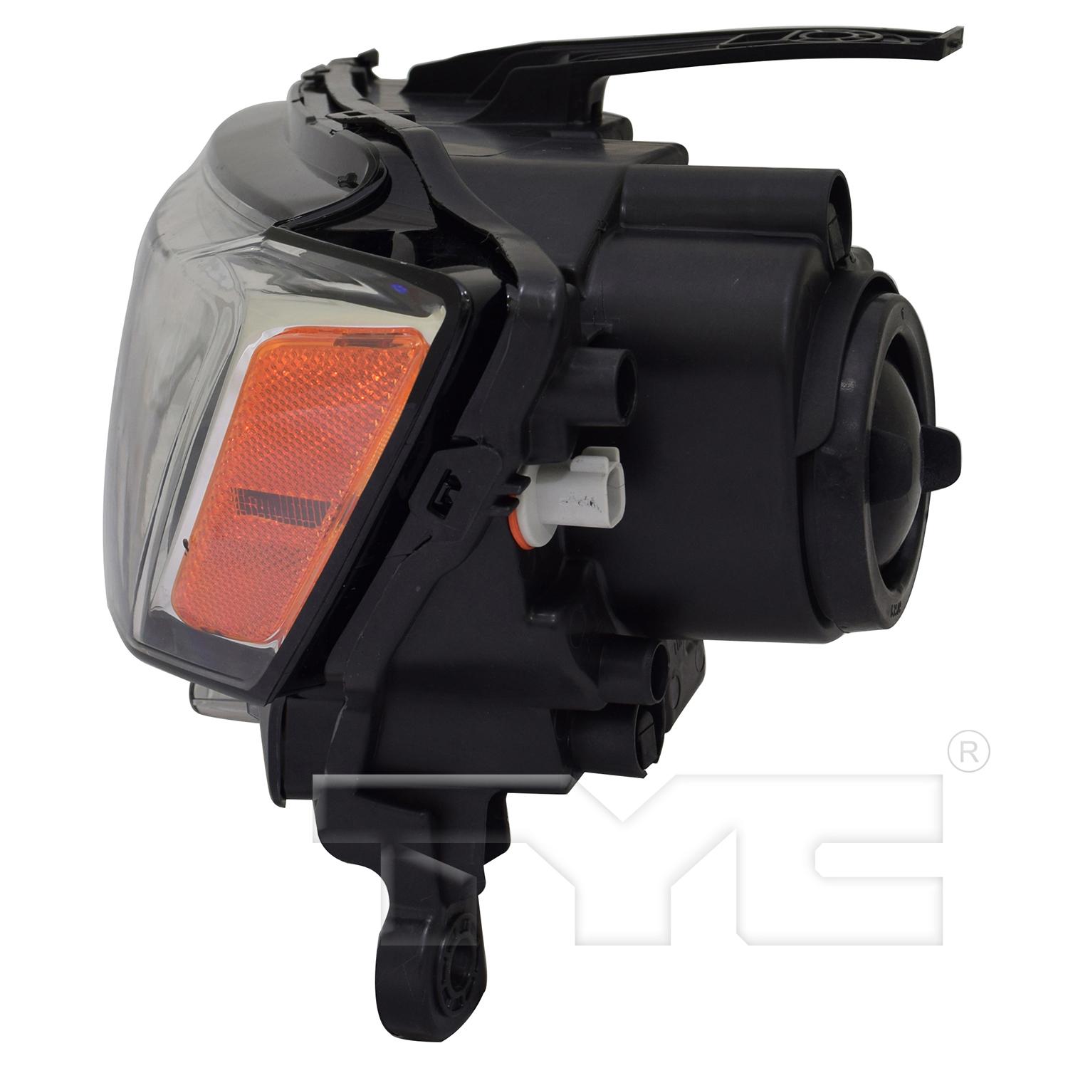 TYC 201627600 Headlight Assembly product image 3 of 6