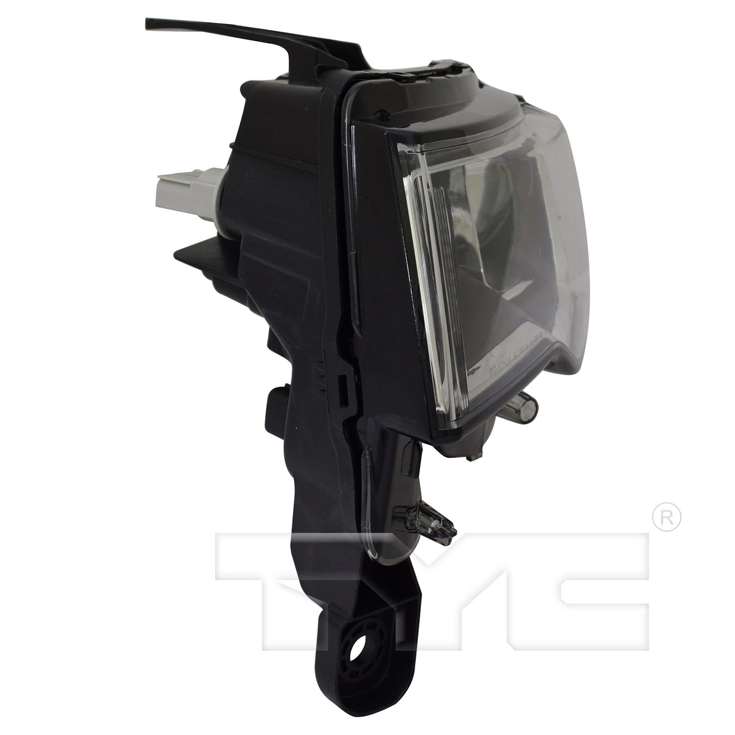 TYC 201627600 Headlight Assembly product image 4 of 6