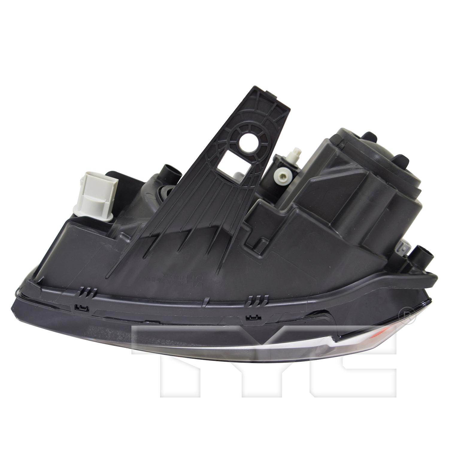 TYC 2016276009 - Headlight Assembly TYC 2016276009 Headlight Assembly product image 5 of 6