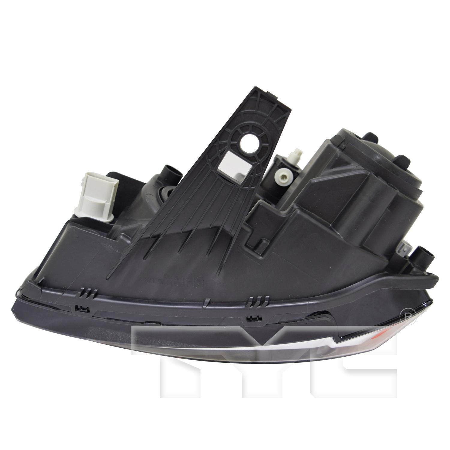 TYC 201627690 Headlight Assembly product image 3 of 12