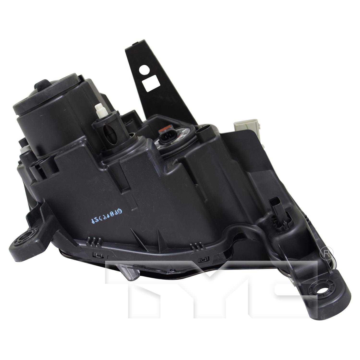 TYC 201627690 Headlight Assembly product image 4 of 12
