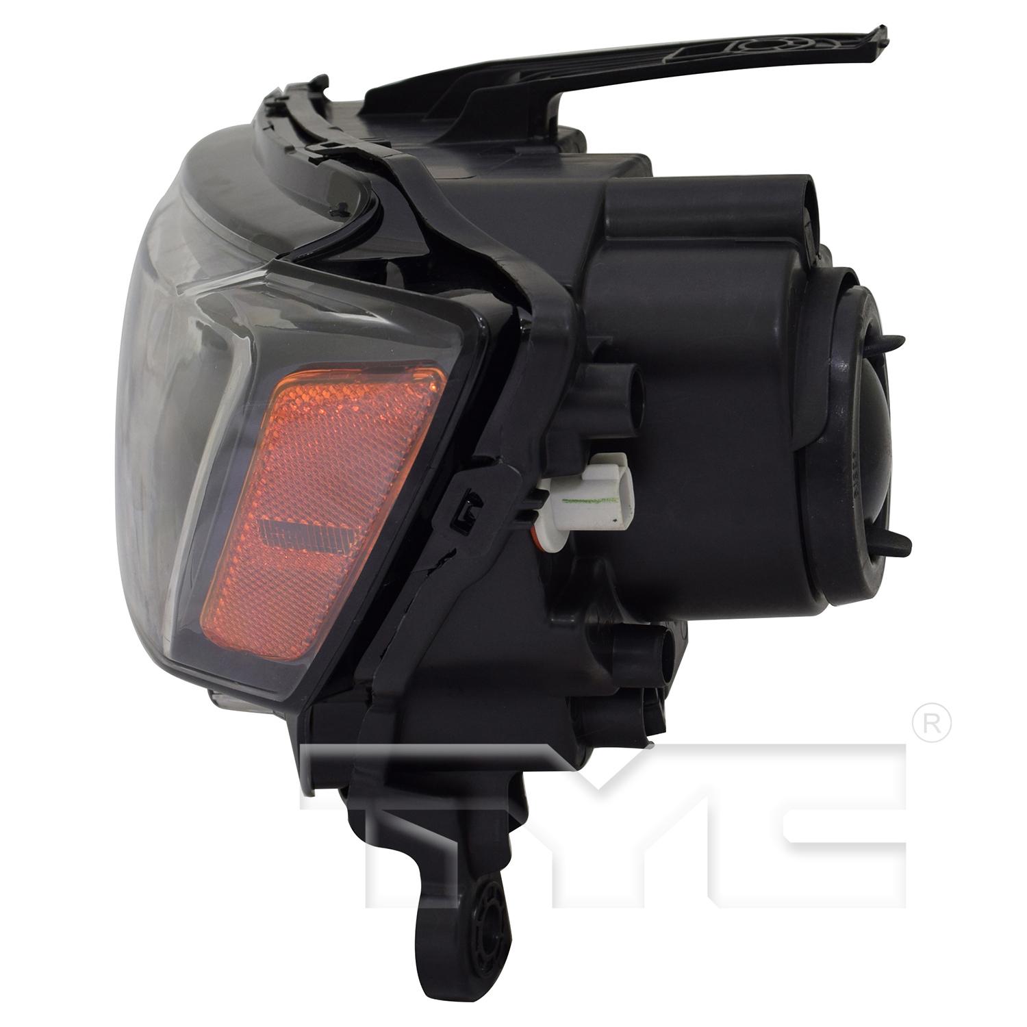 TYC 201627690 Headlight Assembly product image 12 of 12