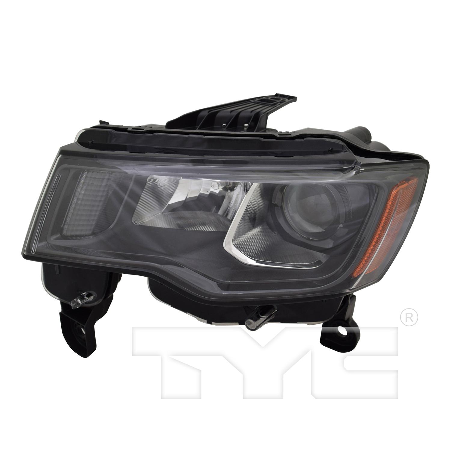 TYC 2016276909 Headlight Assembly product image 1 of 6
