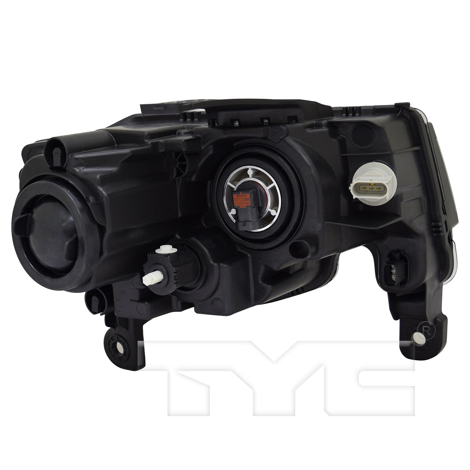 TYC 2016276909 Headlight Assembly product image 2 of 6
