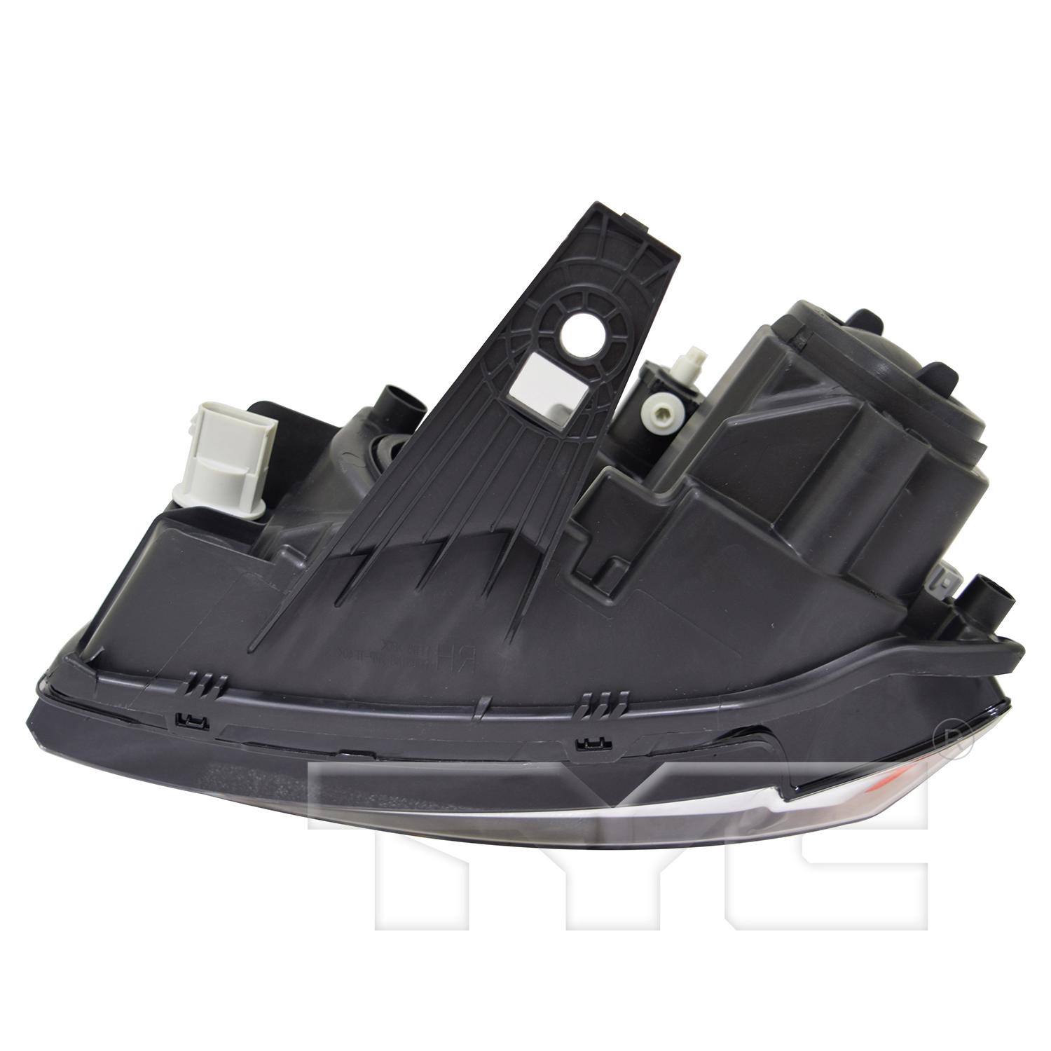 TYC 2016276909 Headlight Assembly product image 5 of 6