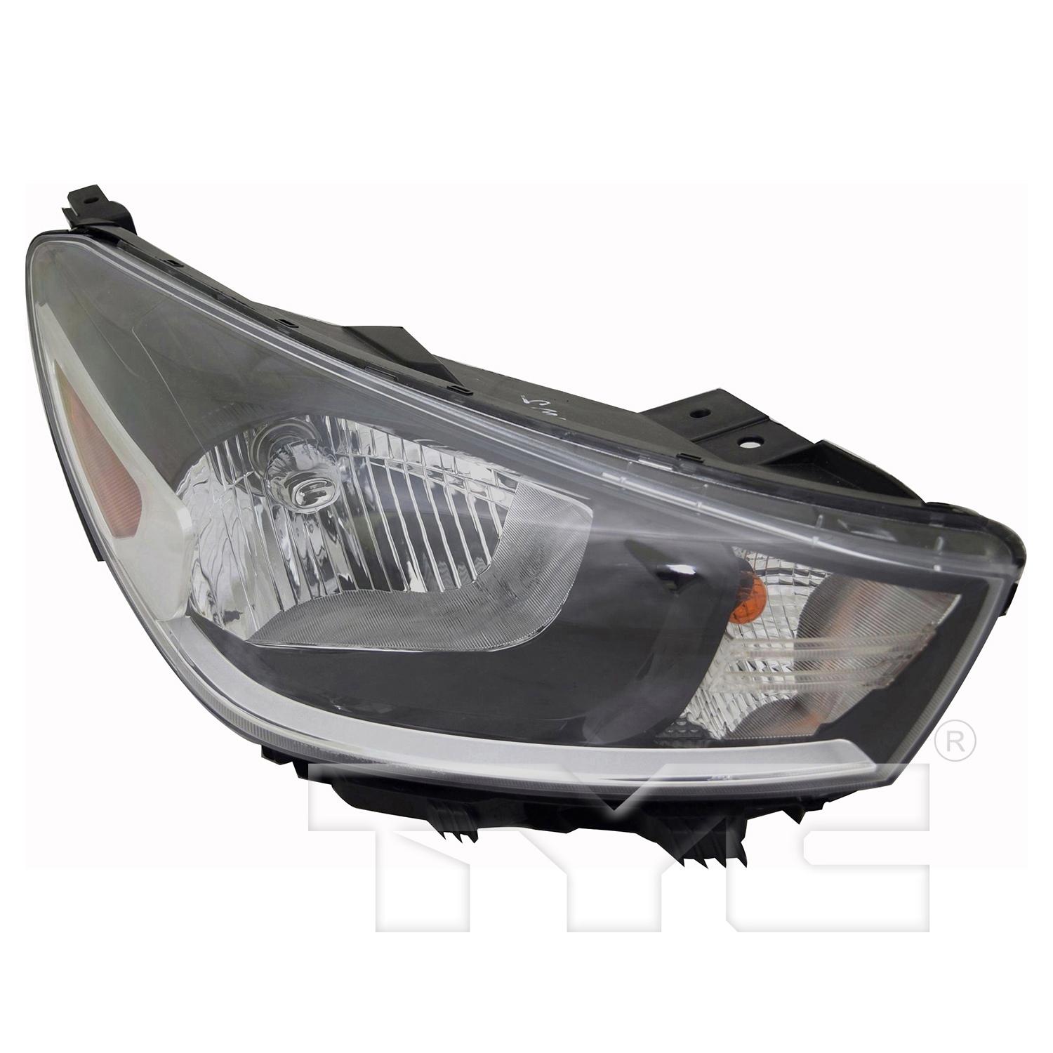 TYC 201628100 Headlight Assembly product image 1 of 6