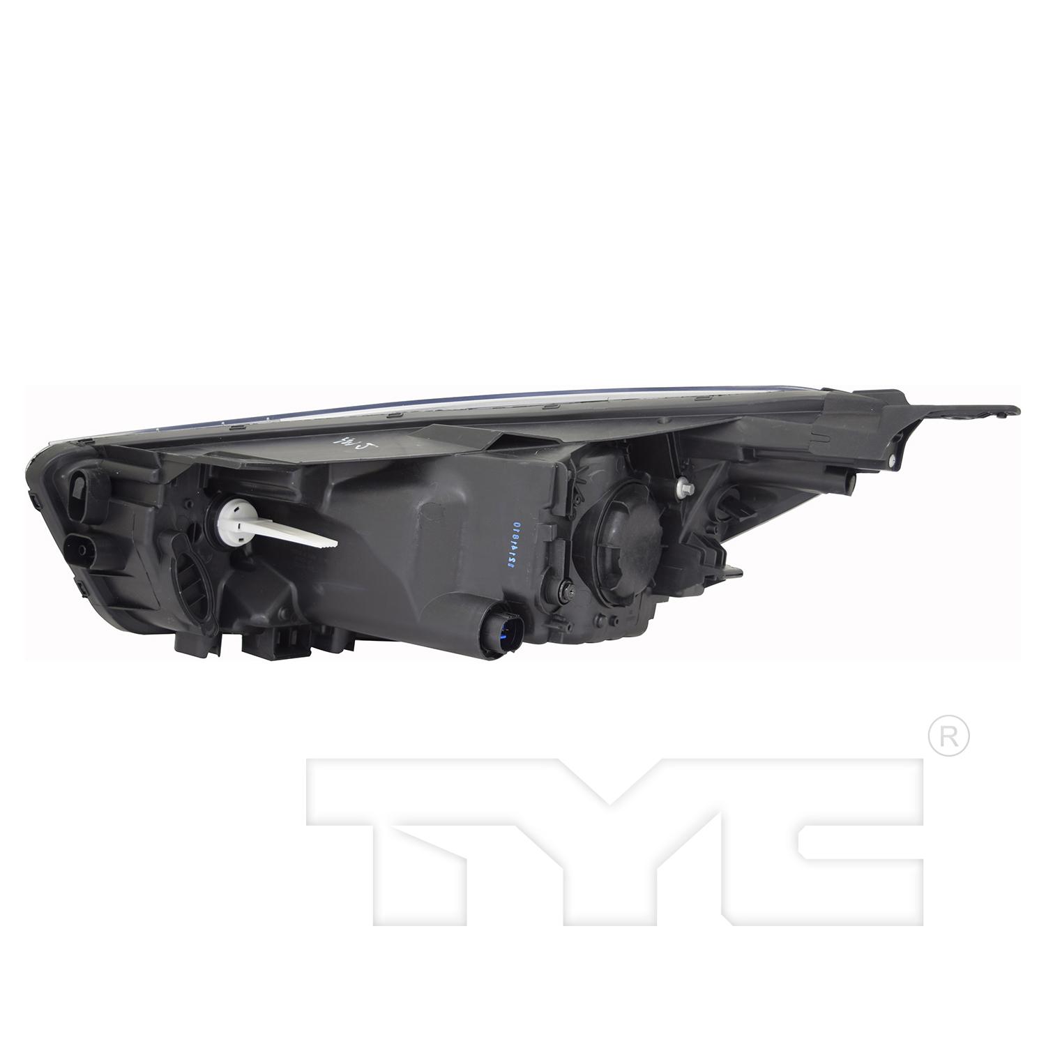TYC 201628100 Headlight Assembly product image 2 of 6