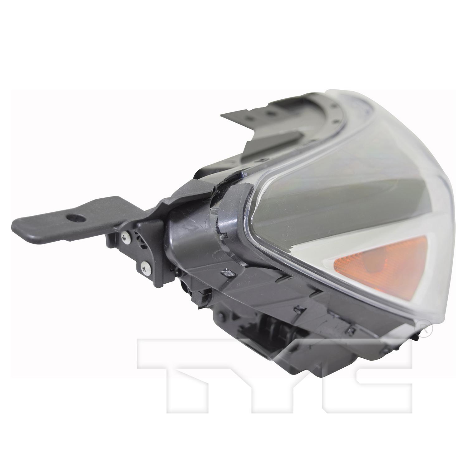 TYC 201628100 Headlight Assembly product image 3 of 6