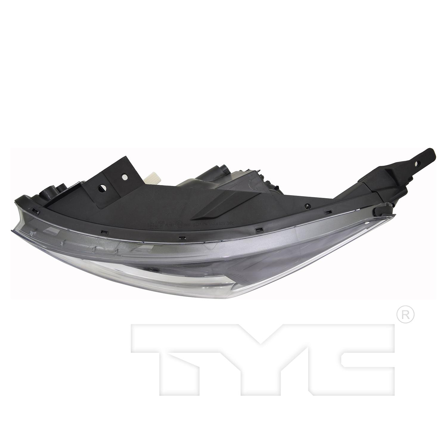 TYC 201628100 Headlight Assembly product image 5 of 6