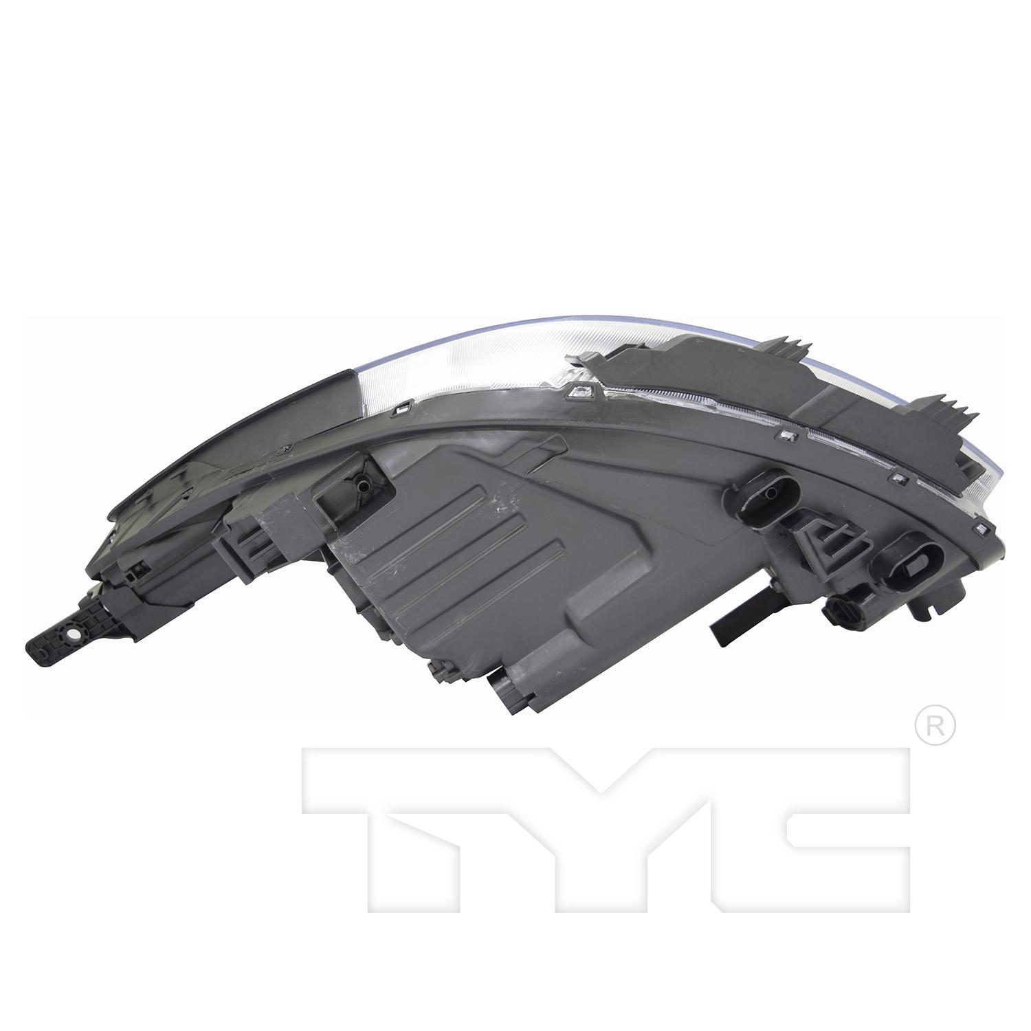 TYC 201628100 Headlight Assembly product image 6 of 6